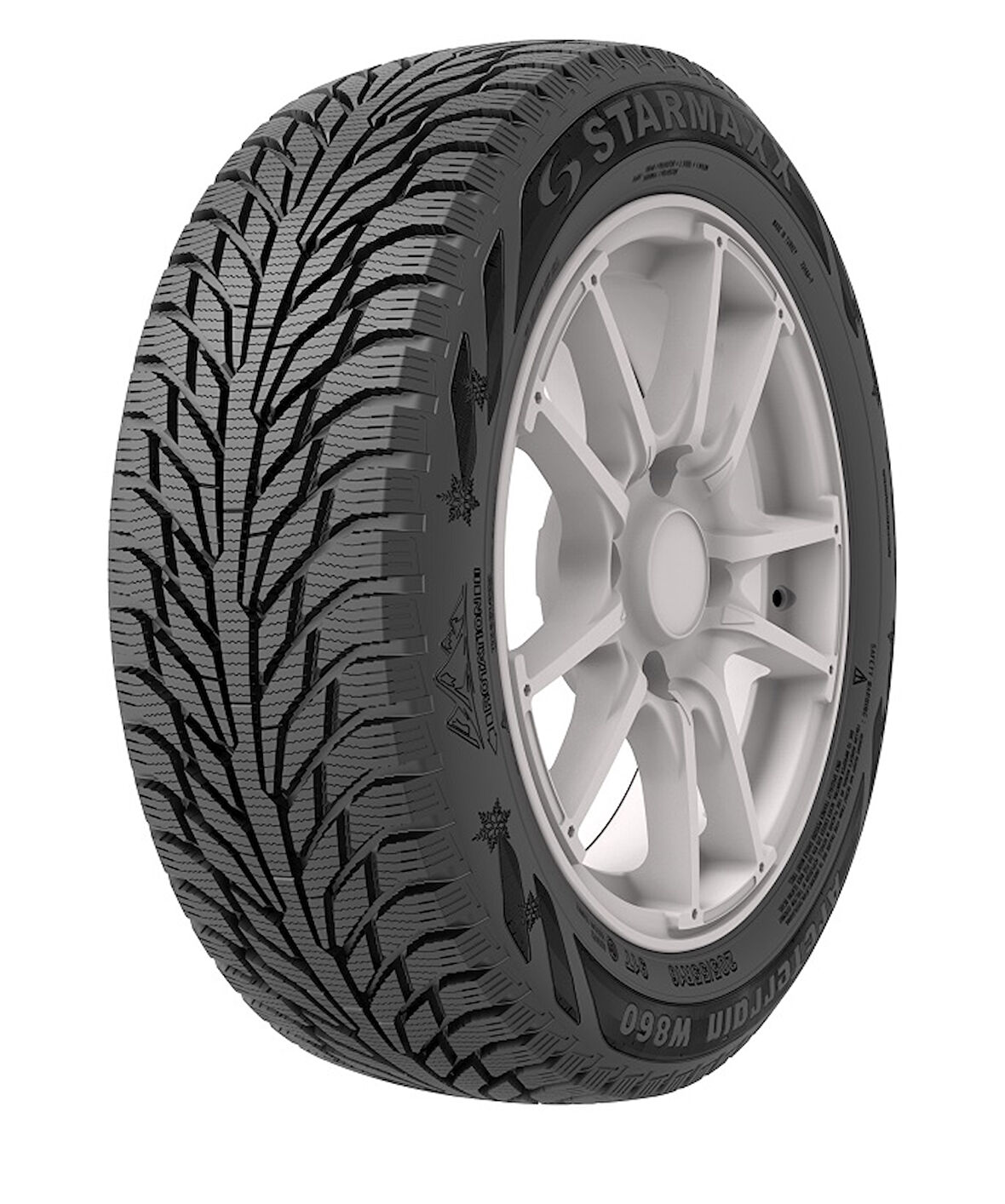 Starmaxx 195/65R15 91T TL Arcterrain W860 Oto Kış Lastiği (Üretim Yılı:2024)