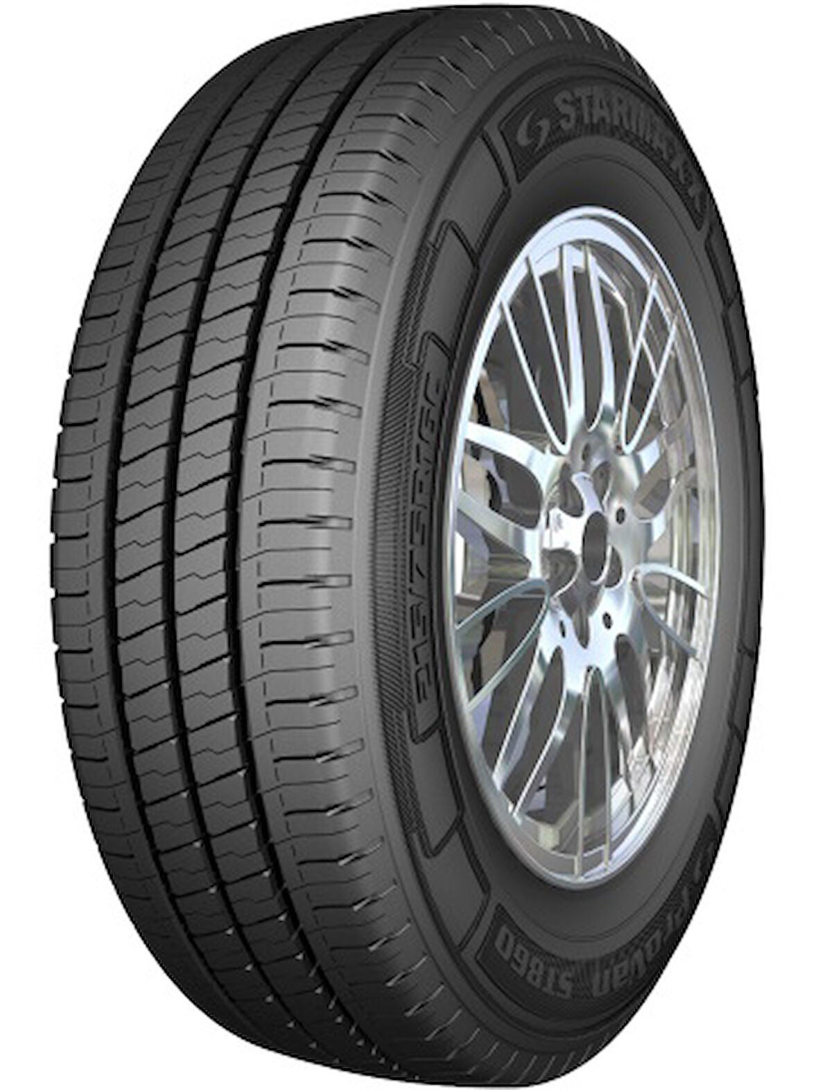 Starmaxx Provan ST860 215/65R15C 104/102T 6PR Hafif Ticari Yaz Lastiği (Üretim Yılı:2024)