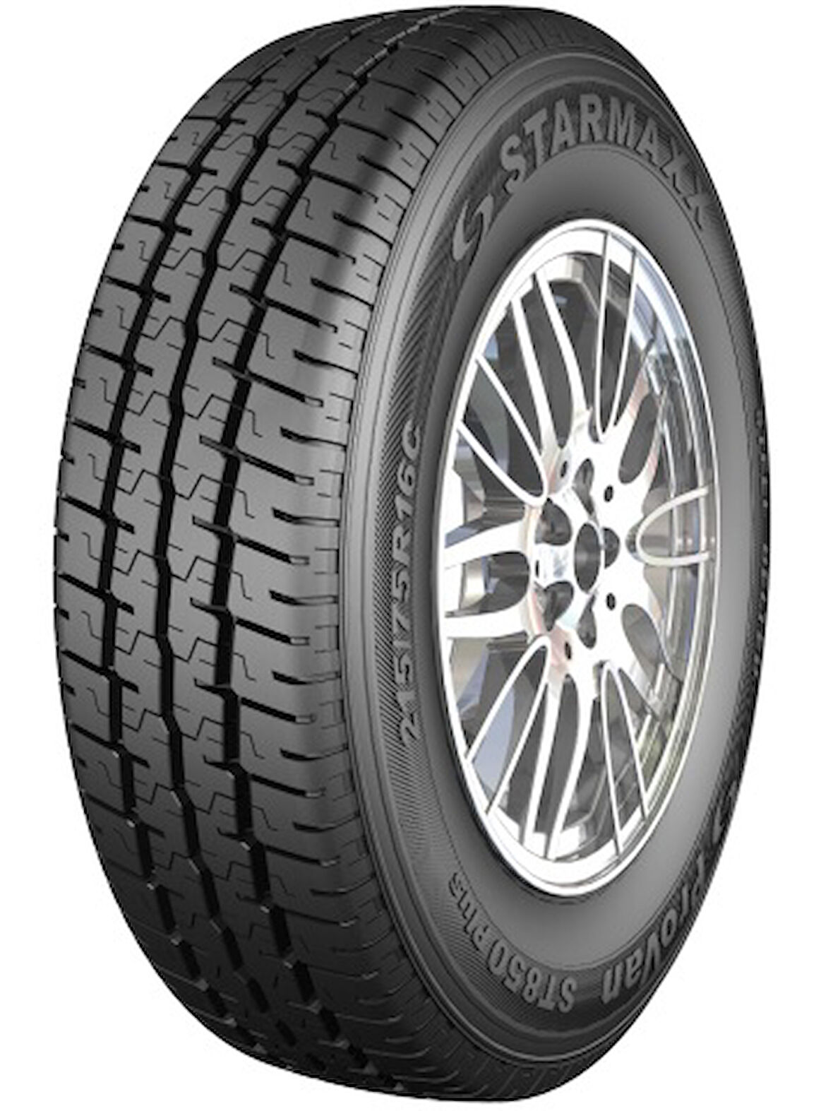 Starmaxx (Petlas) 205/65R16C 107/105T  8PR TL Provan ST850 Plus Hafif Ticari Yaz Lastiği (Üretim Yılı:2024)