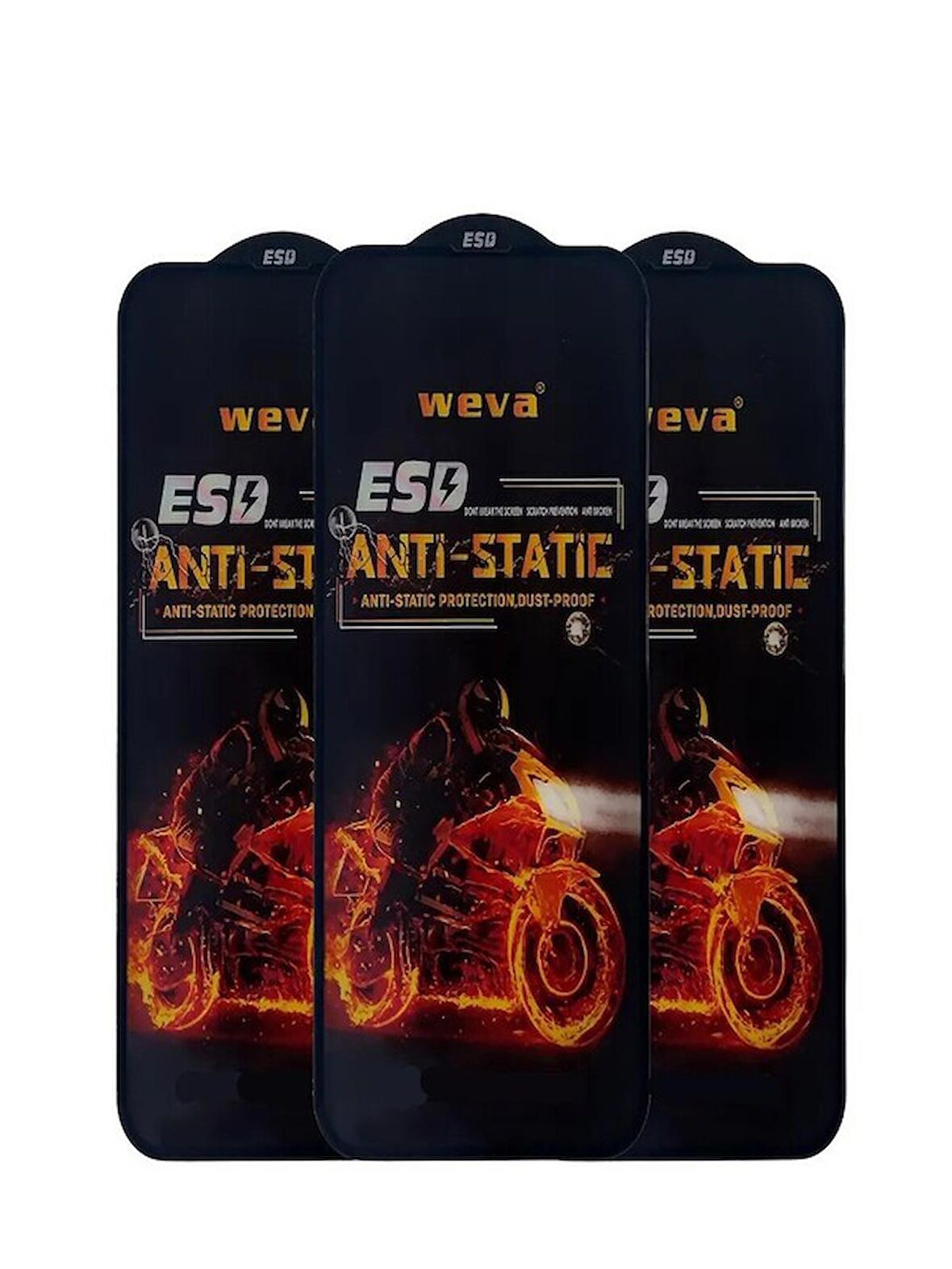 SKV MOBILE Iphone 11 Pro Anti Statik Kavisli Ekran Koruyucu Kırılmaz Cam Ultra Kalınlık 0.40mm