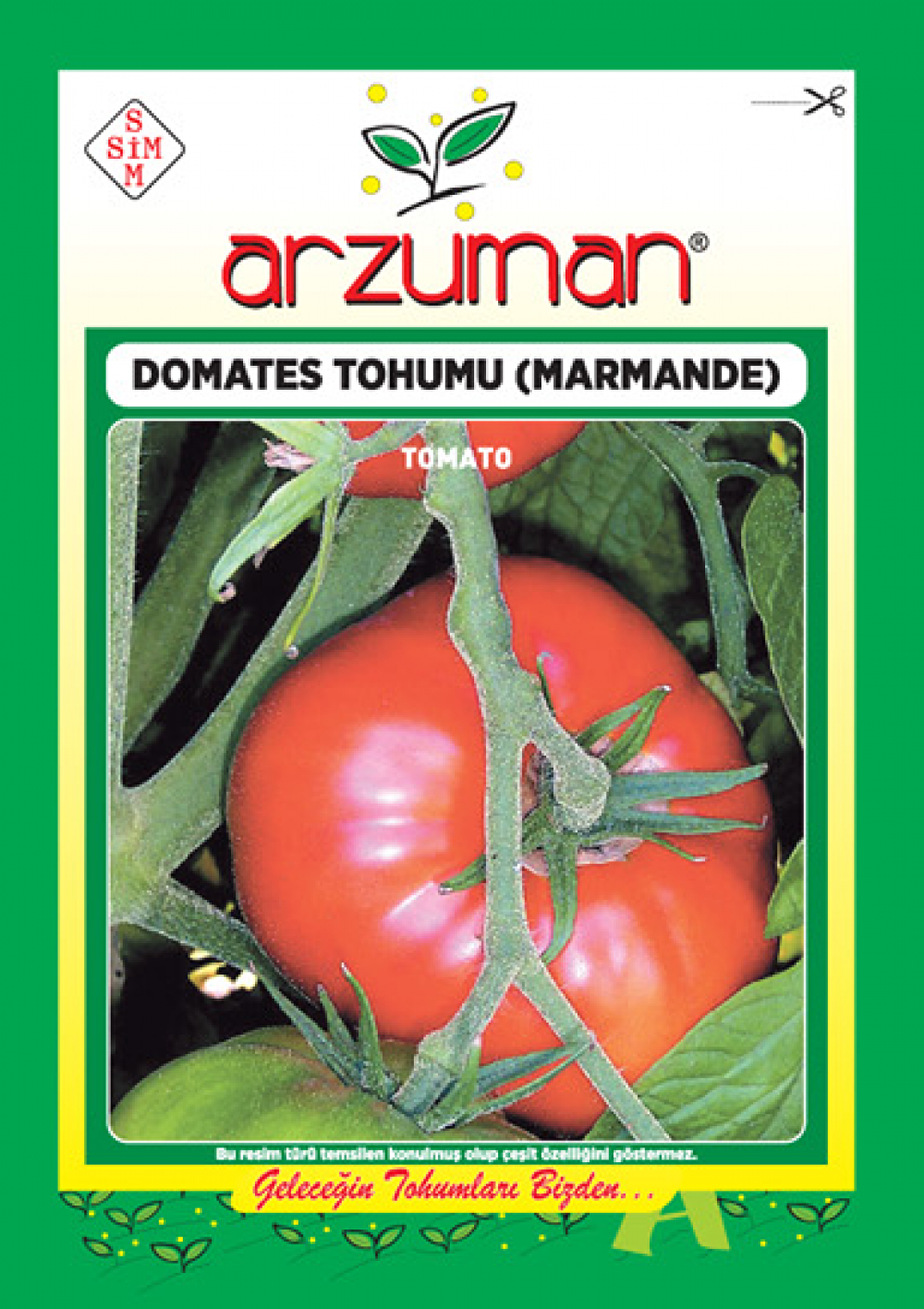 MARMANDE DOMATES TOHUMU 500 AD TOHUM