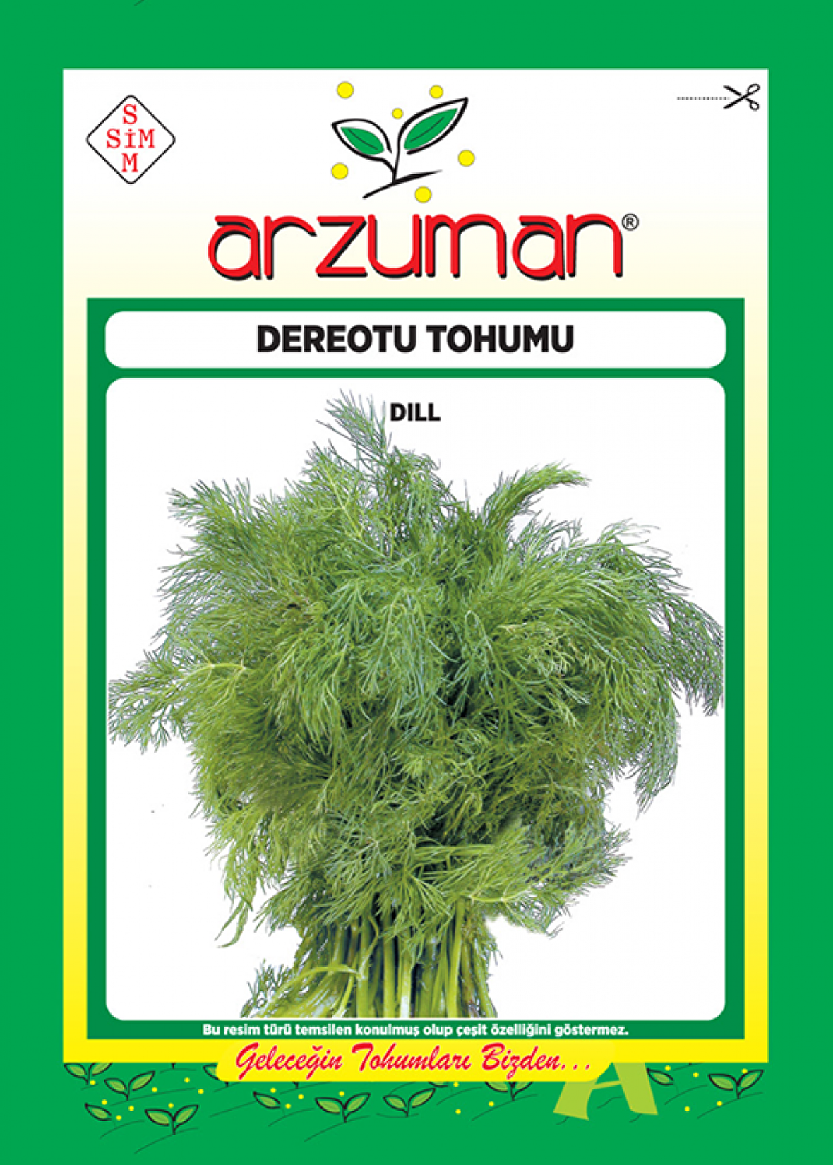 DEREOTU TOHUMU 25 GR ORT 15000 AD TOHUM