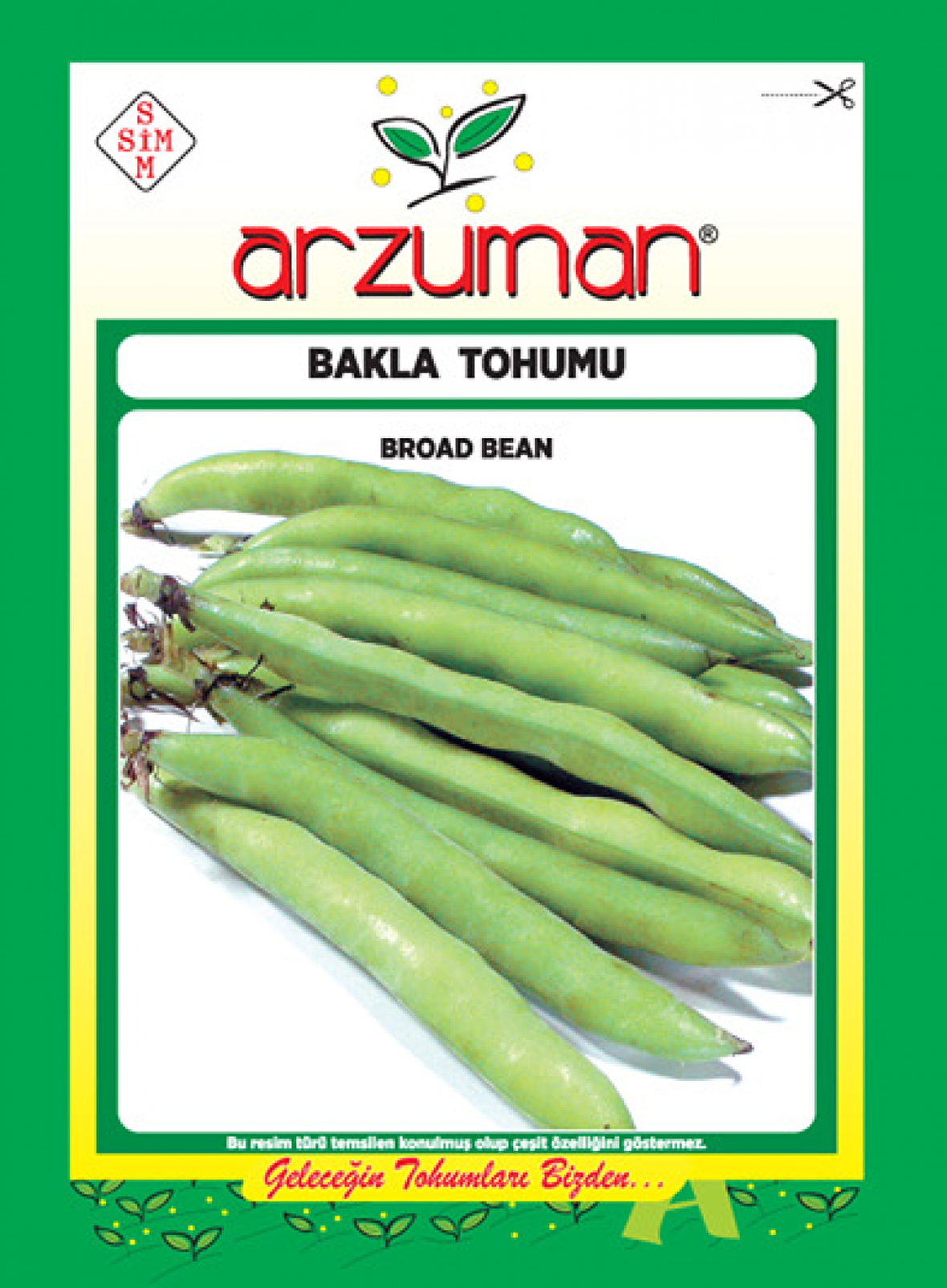 SAKIZ BAKLA TOHUMU 50 GR