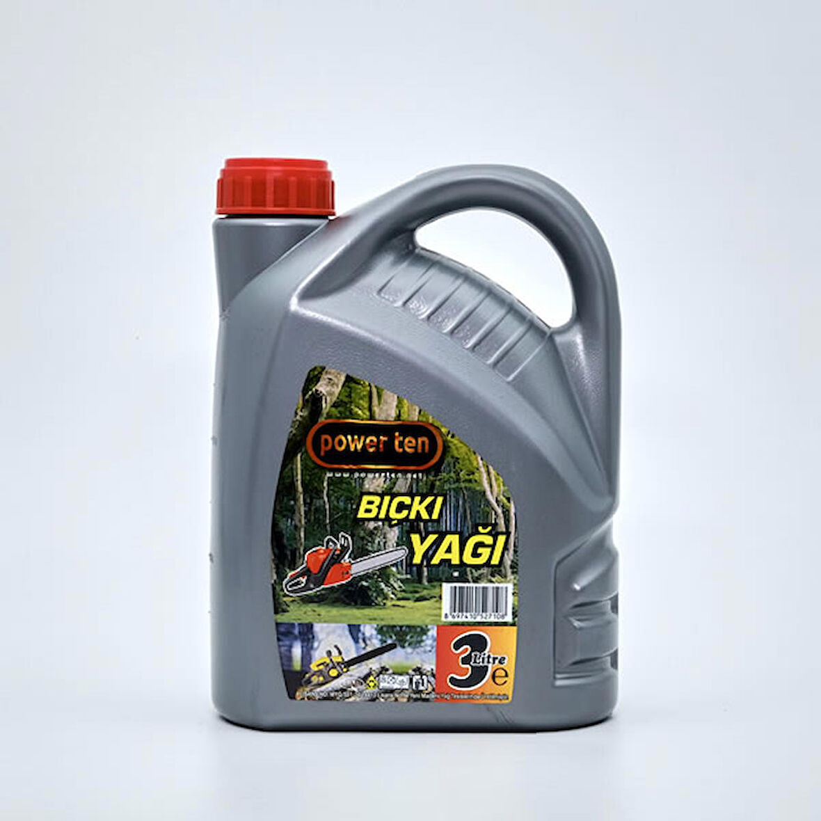 Powerten Bıçkı Yağı 3 Litre