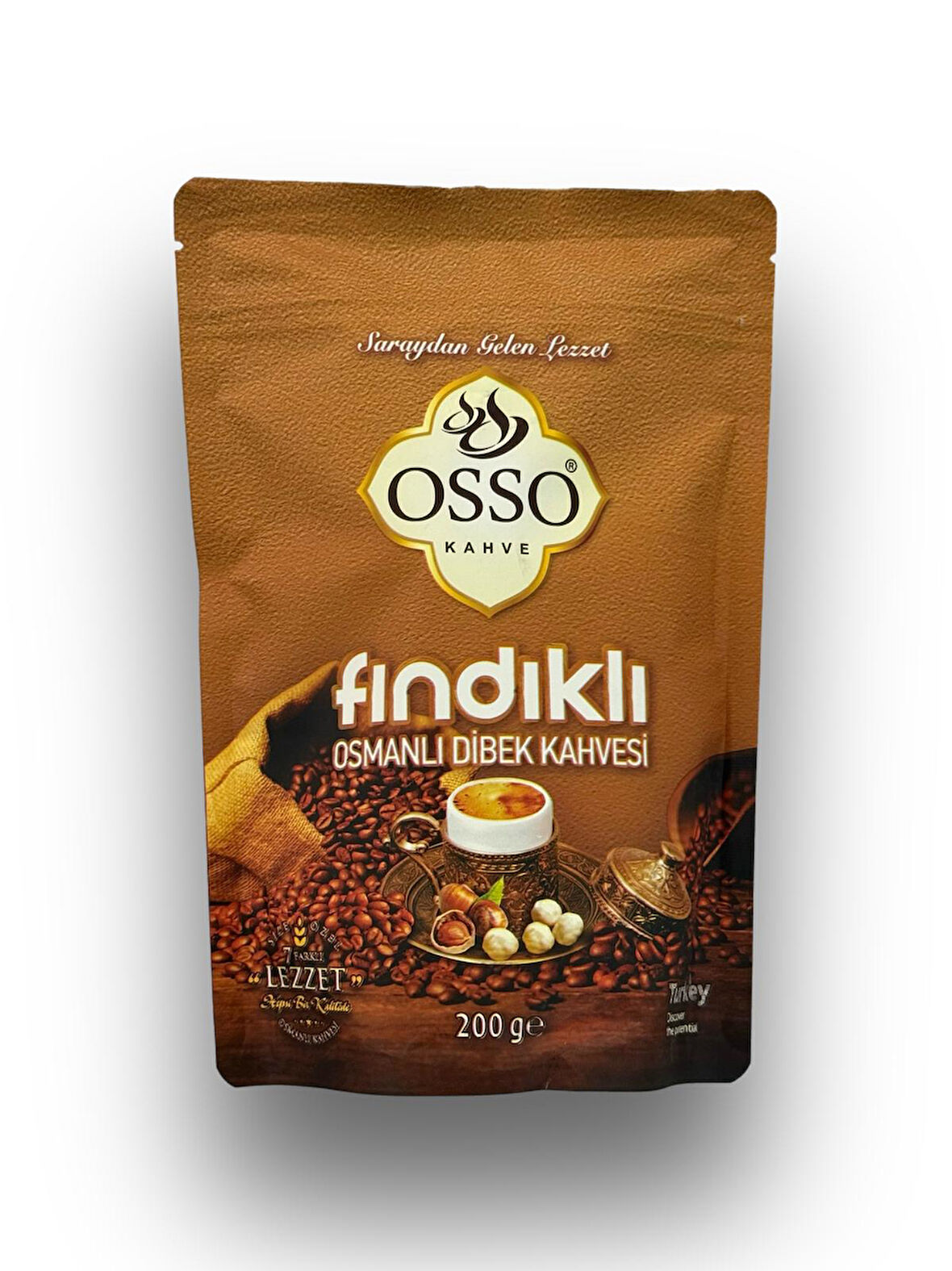 Osso Fındıklı Osmanlı Dibek Kahvesi 200 gr