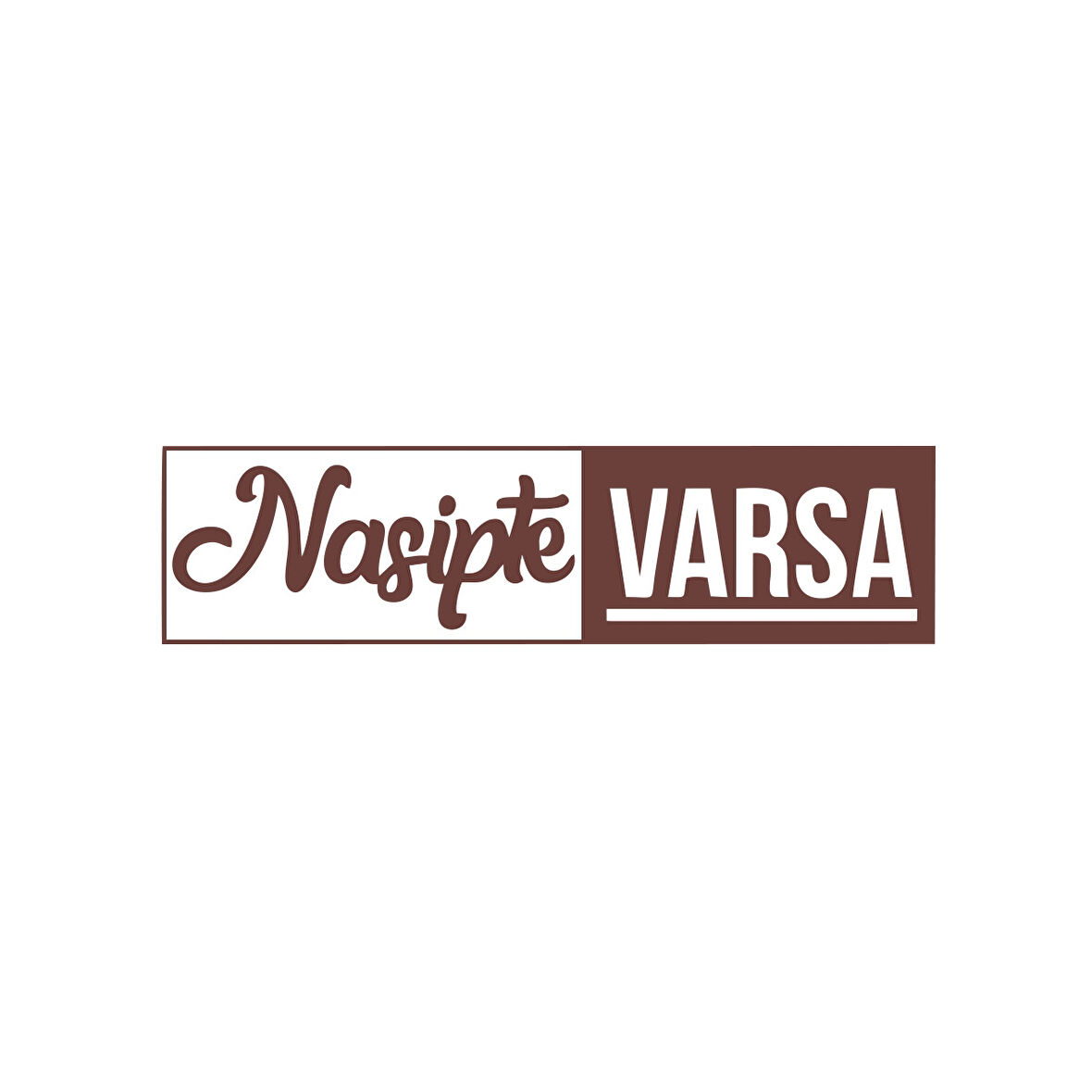 Nasipte Varsa Araba Sticker 17x17 Cm Kahverengi