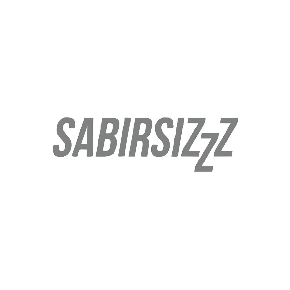 Sabırsızzz Araba Sticker 17x17 Cm Gri