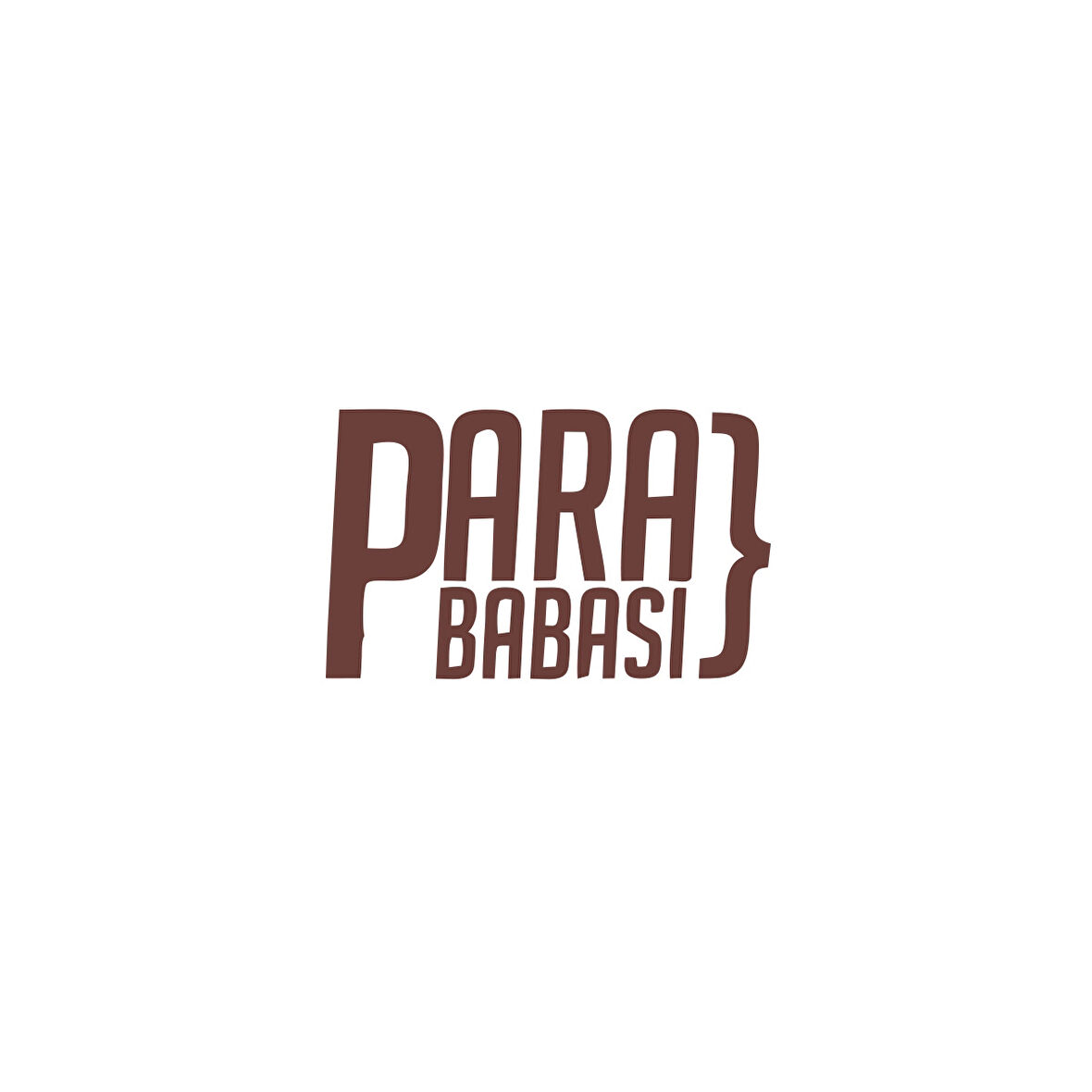 Para Babası Araba Sticker 17x17 Cm Kahverengi