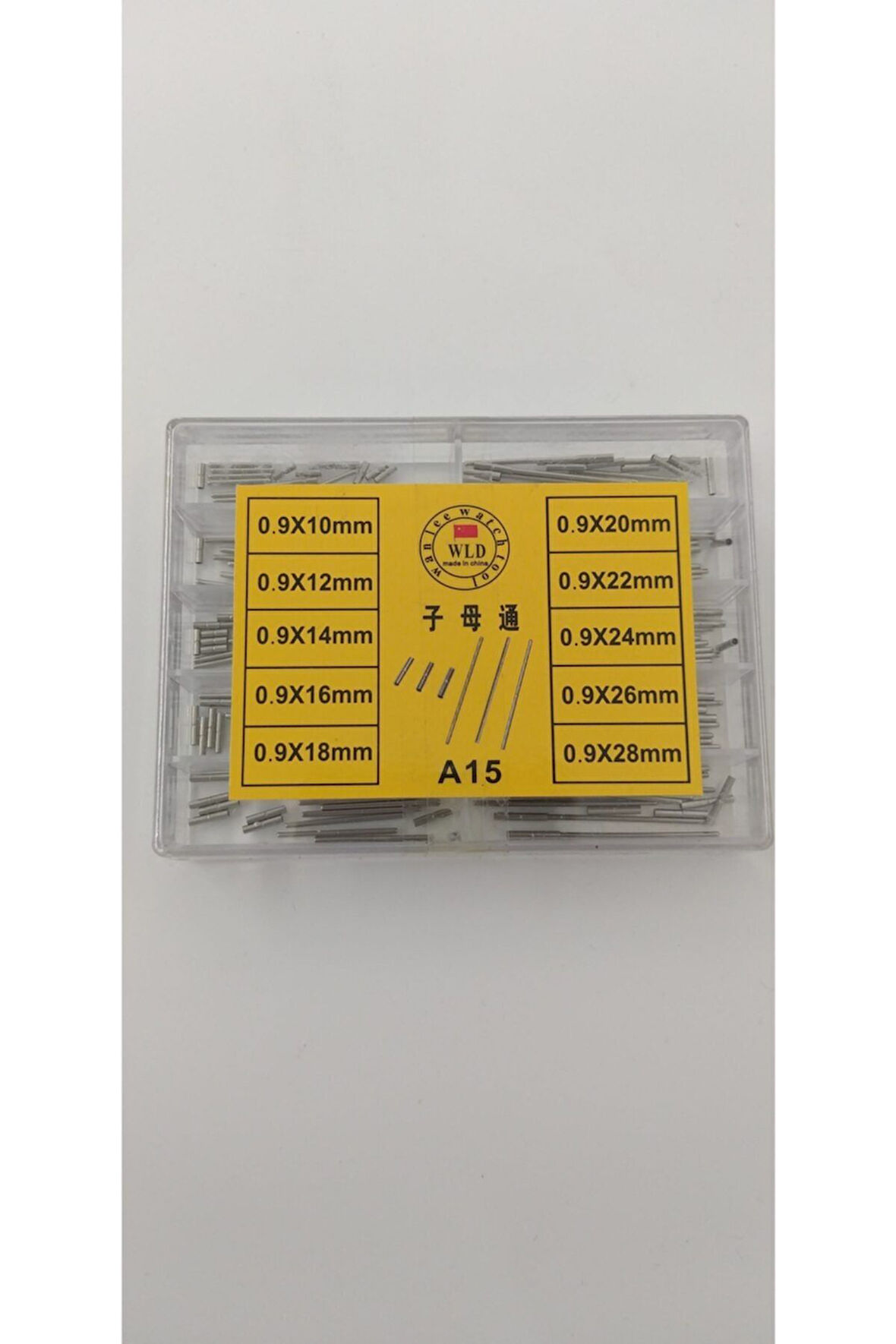 Çelik Saat Kordon Pim Seti A15