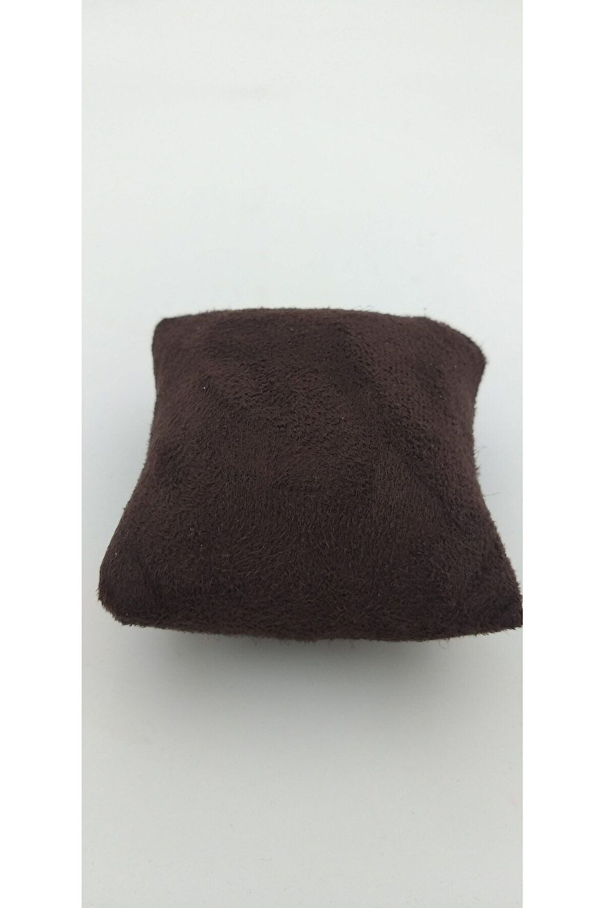 Saat Yastığı Yerli Süet Koyu Kahve Renk (10 ADET)