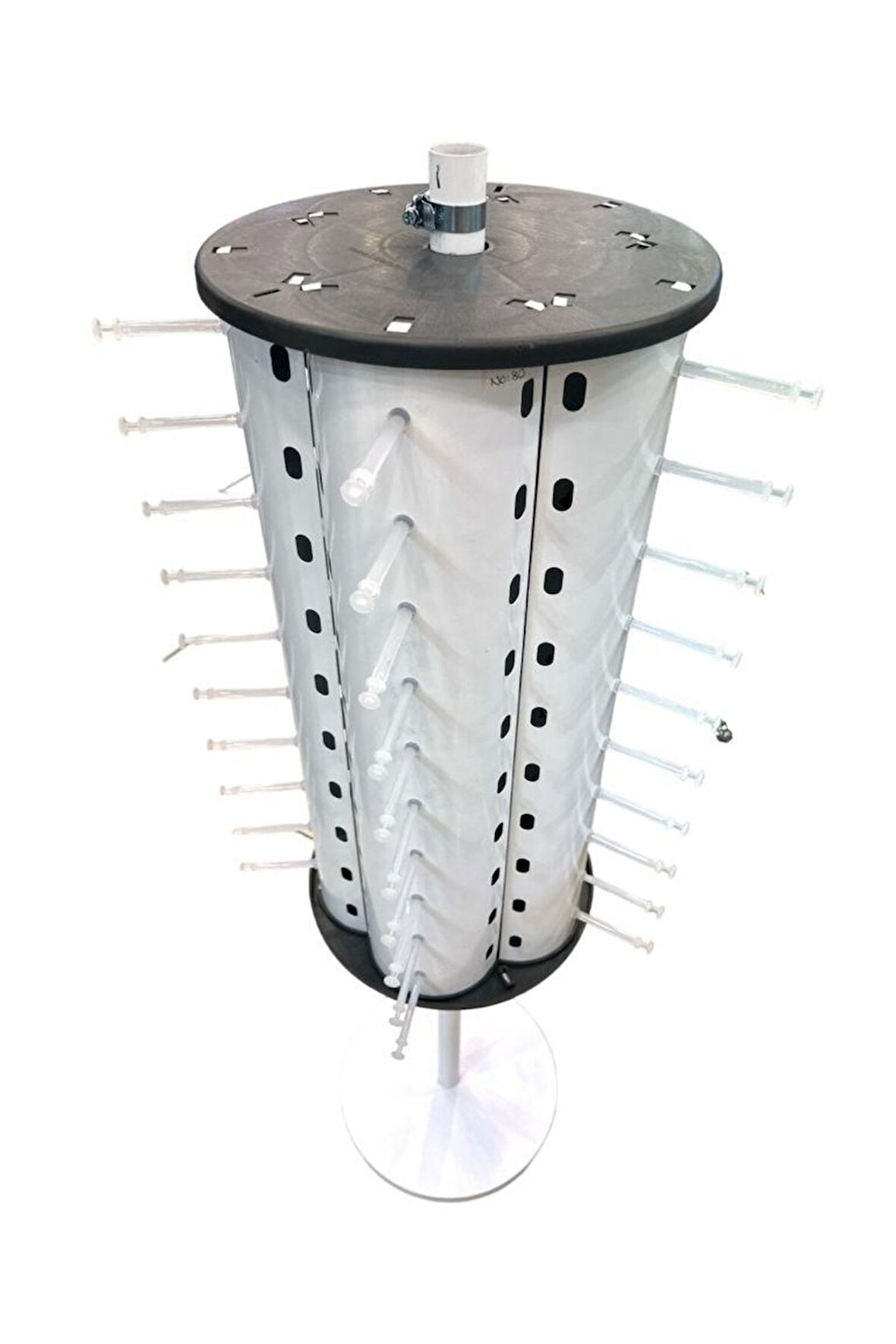 Çocuk Gözlük Standı 50'li Ayaklı Aynalı Dönerli Model