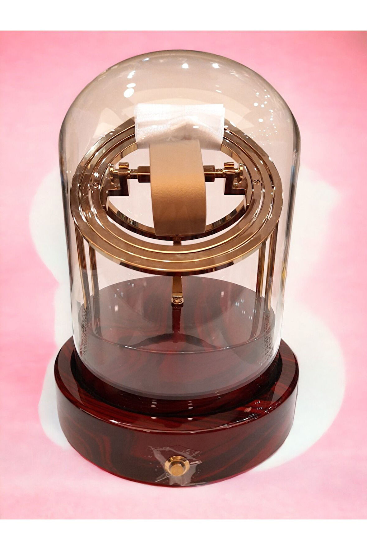 Otomatik Saat Kurma Aleti Exclusive, Watch Winder Ranger Model Gold Tekli