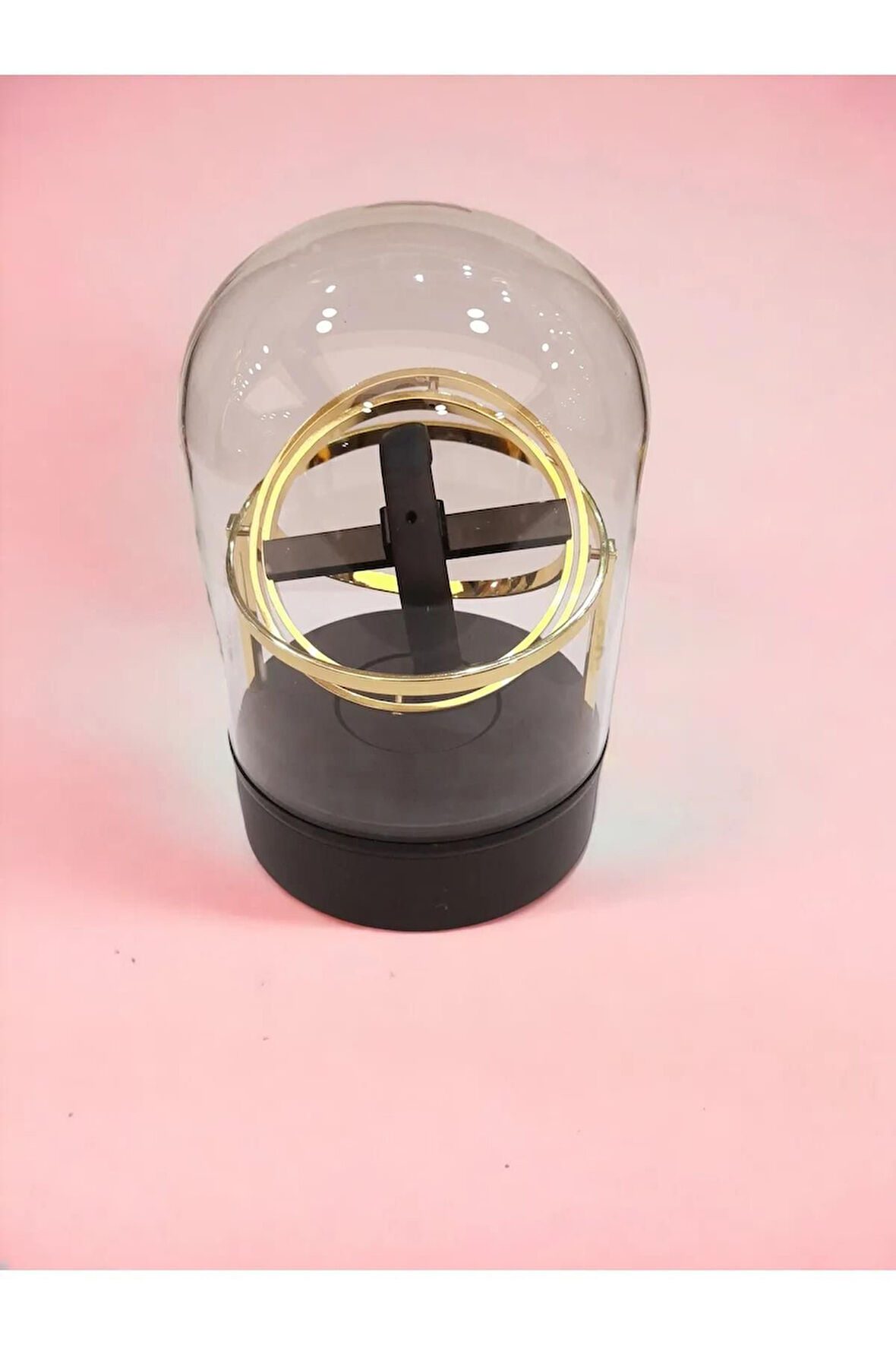 Otomatik Saat Kurma Aleti Elegan, Watch Winder Ranger Model Gold Tekli