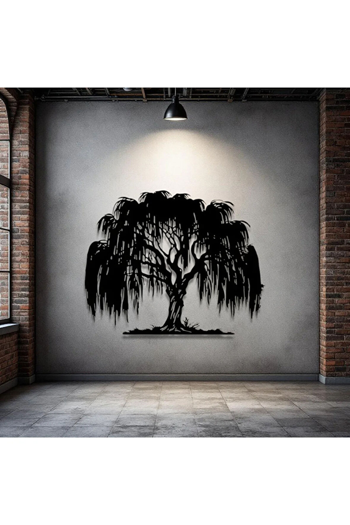 Metal Ağaç Duvar Dekoru – Modern Metal Tablo Ev Ofis Salon Duvar Süsü Dekoratif Tasarım