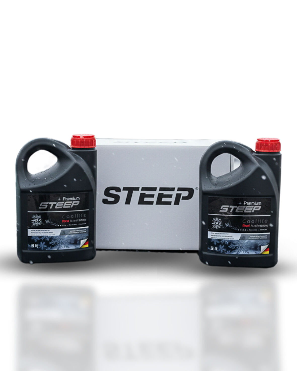STEEP Coollife Antifriz -42 Derece Kırmızı 3 Lt 2 Adet