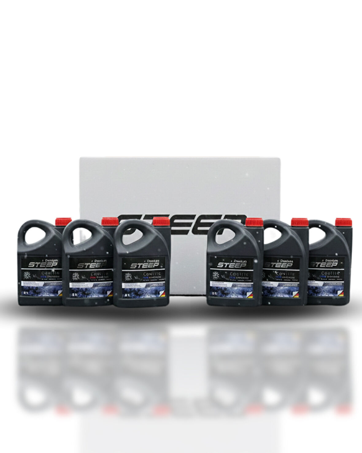 STEEP Coollife Antifriz -42 Derece Kırmızı 3 Lt 6 Adet