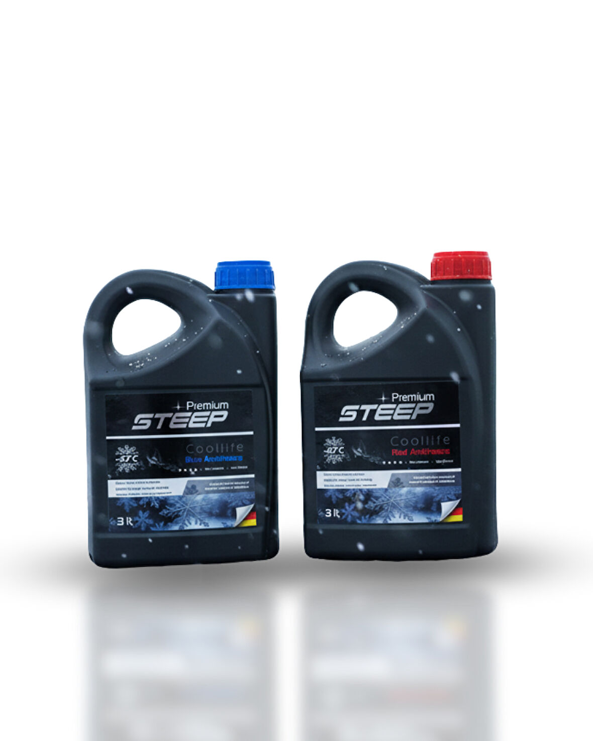 STEEP Coollife Antifriz Mavi -37 Derece Kırmızı -42 Derece