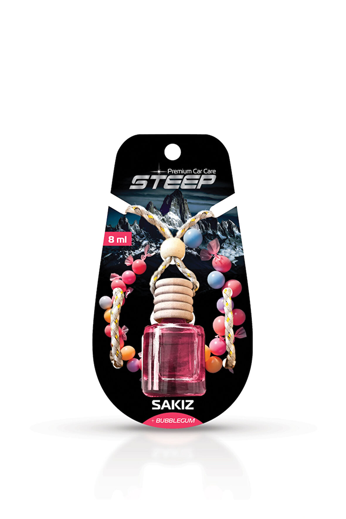 STEEP Cam Fanus Bubblegum 8 ml Ayna Kokusu