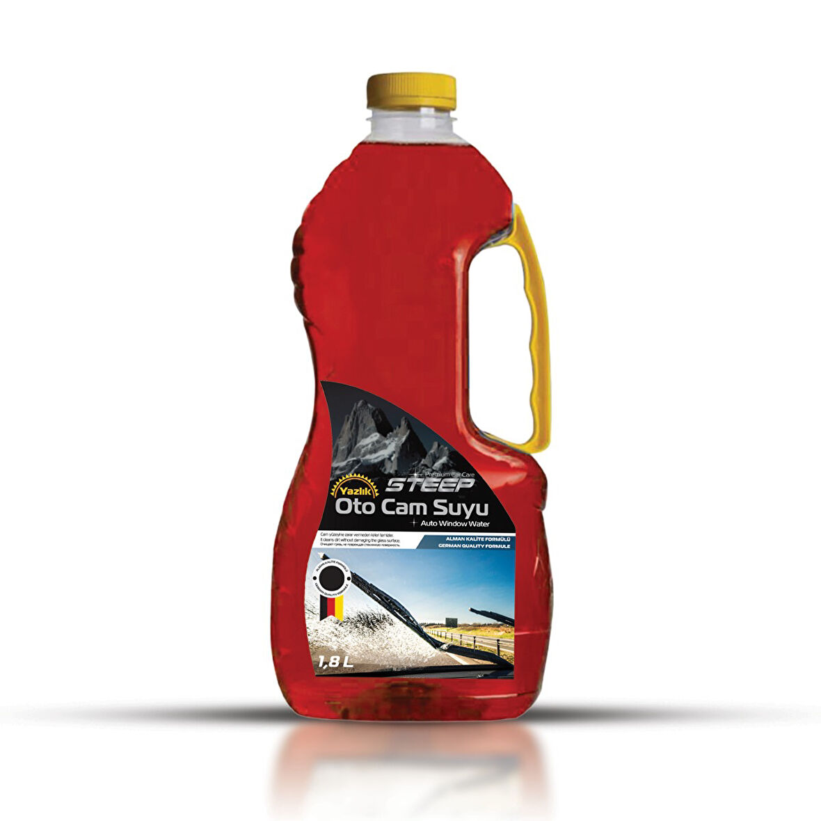 STEEP Oto Yazlık Cam Suyu 1.8 Lt