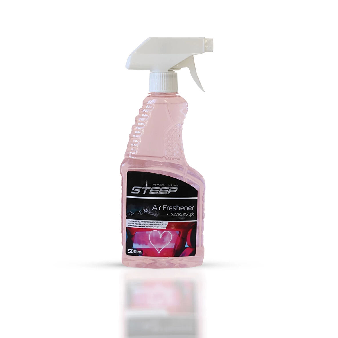 STEEP Sprey Koku Air Fresher Sonsuz Aşk 500 Ml