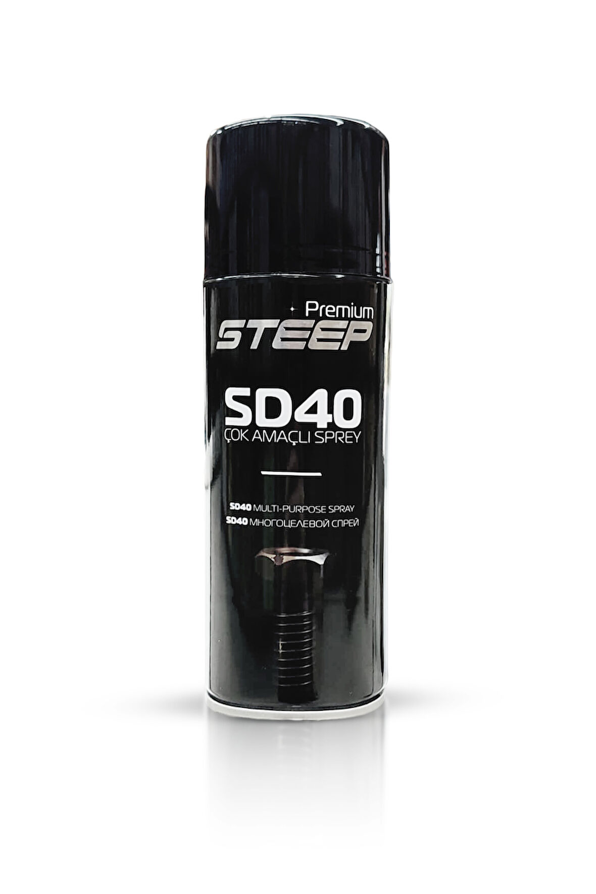 STEEP SD-40 Çok Amaçlı Pas Sökücü ve Genel Yağlayıcı Sprey 400 Ml