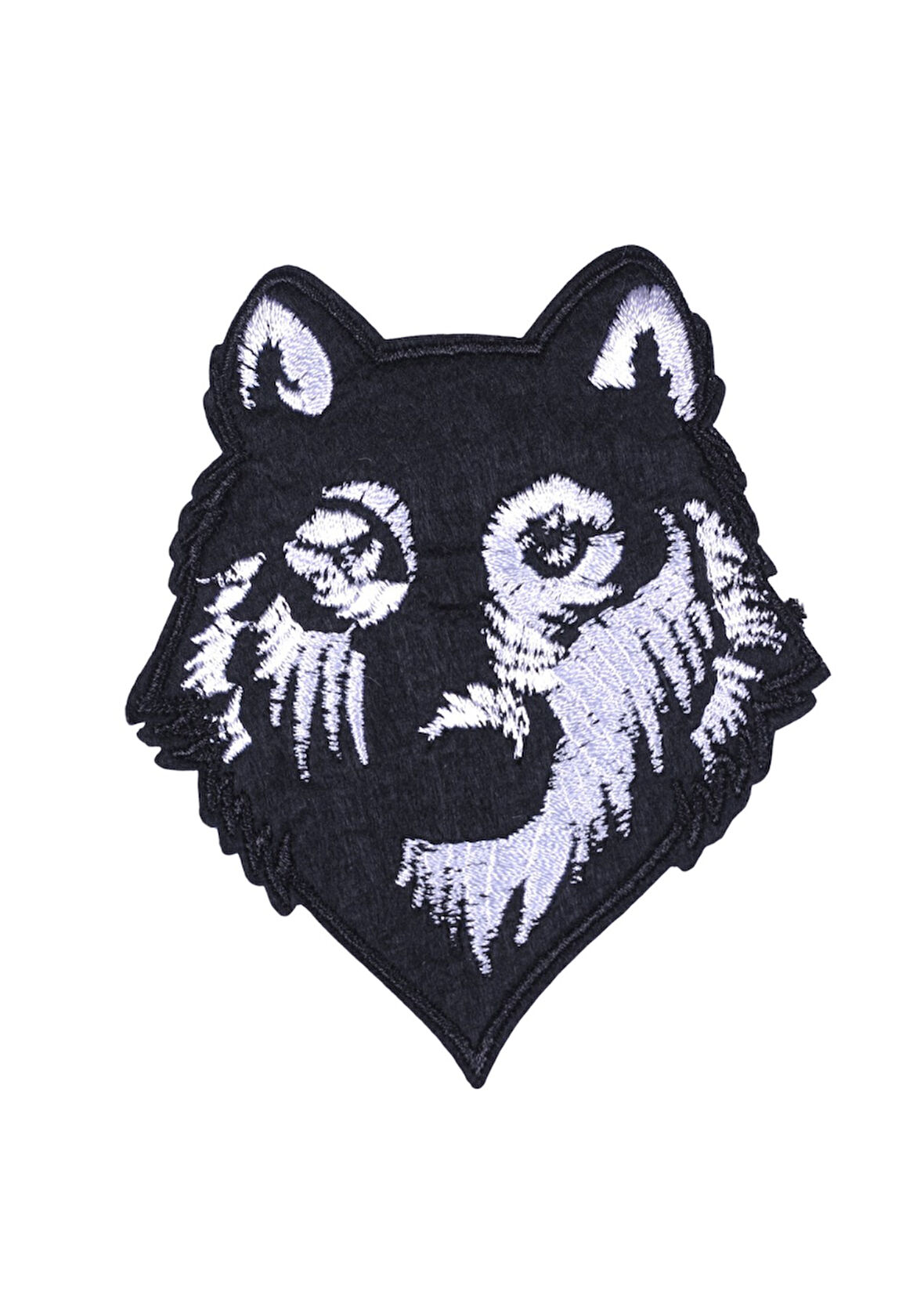 Aplike Ütü İle Yapışan Kurt Arma 6x7 cm