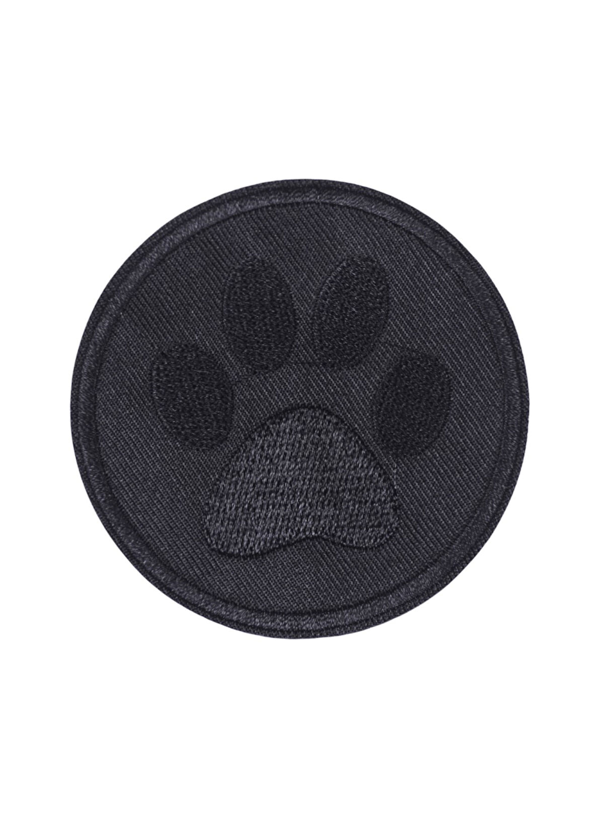 Aplike Ütü İle Yapışan Siyah Pati Arma 5 cm