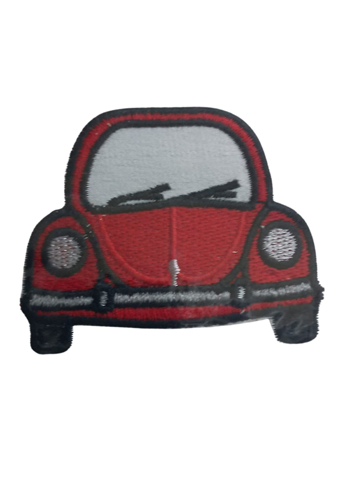 Aplike Ütü İle Yapışan Vosvos Kırmızı Arma 3 cm