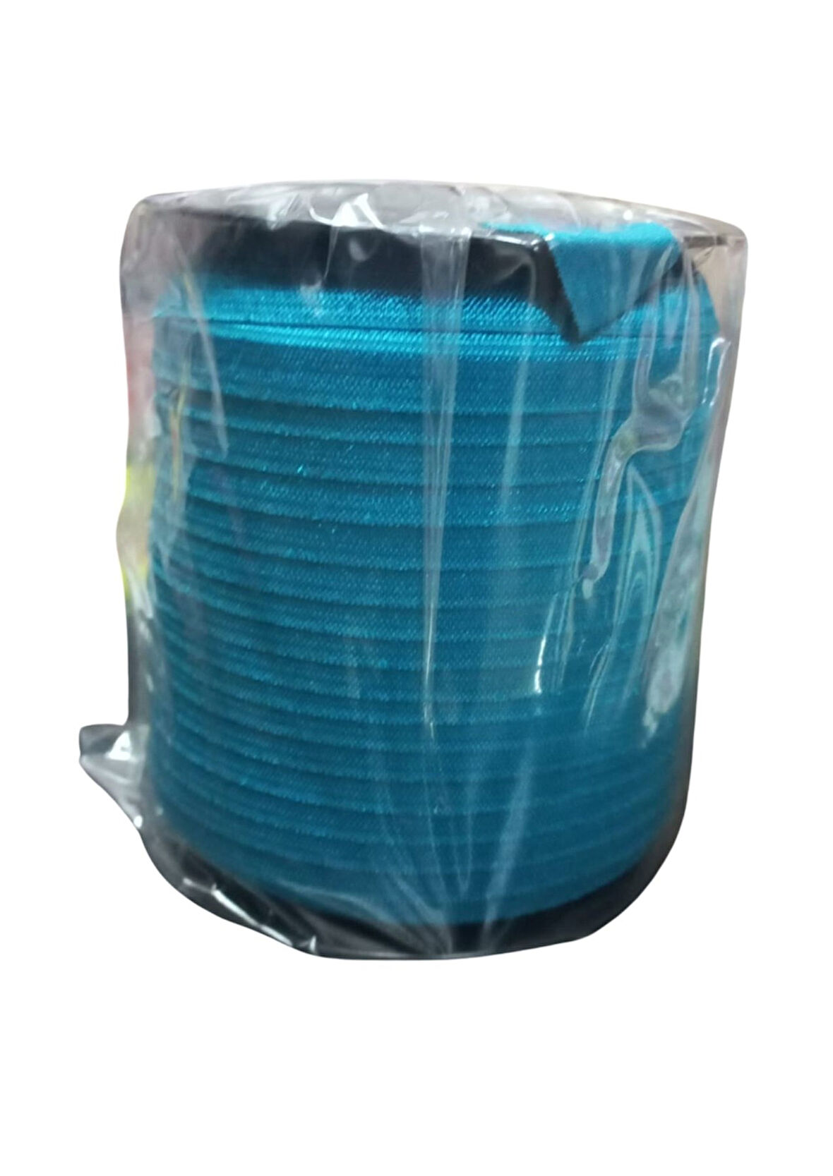 Çamaşır Lastiği Düz 1 cm  75 Metre 1 Top Petrol Yeşili