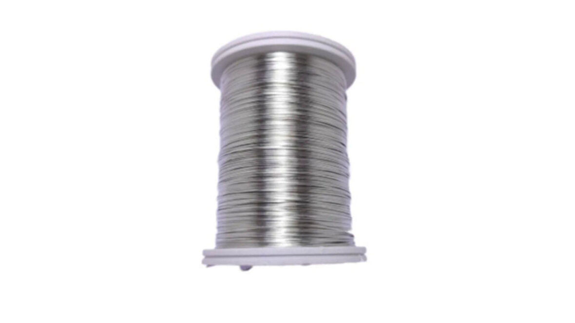 Tel Kırma Gümüş Makara 25-30 Metre