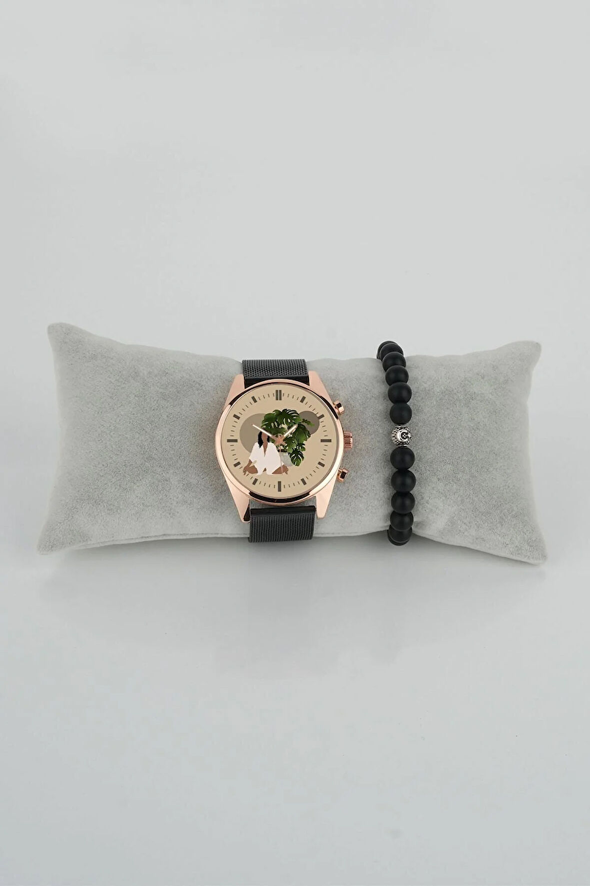 Sanatsal Tasarım Model 14 Sade Kadran Kadın Kol Saati Bileklik Hediye