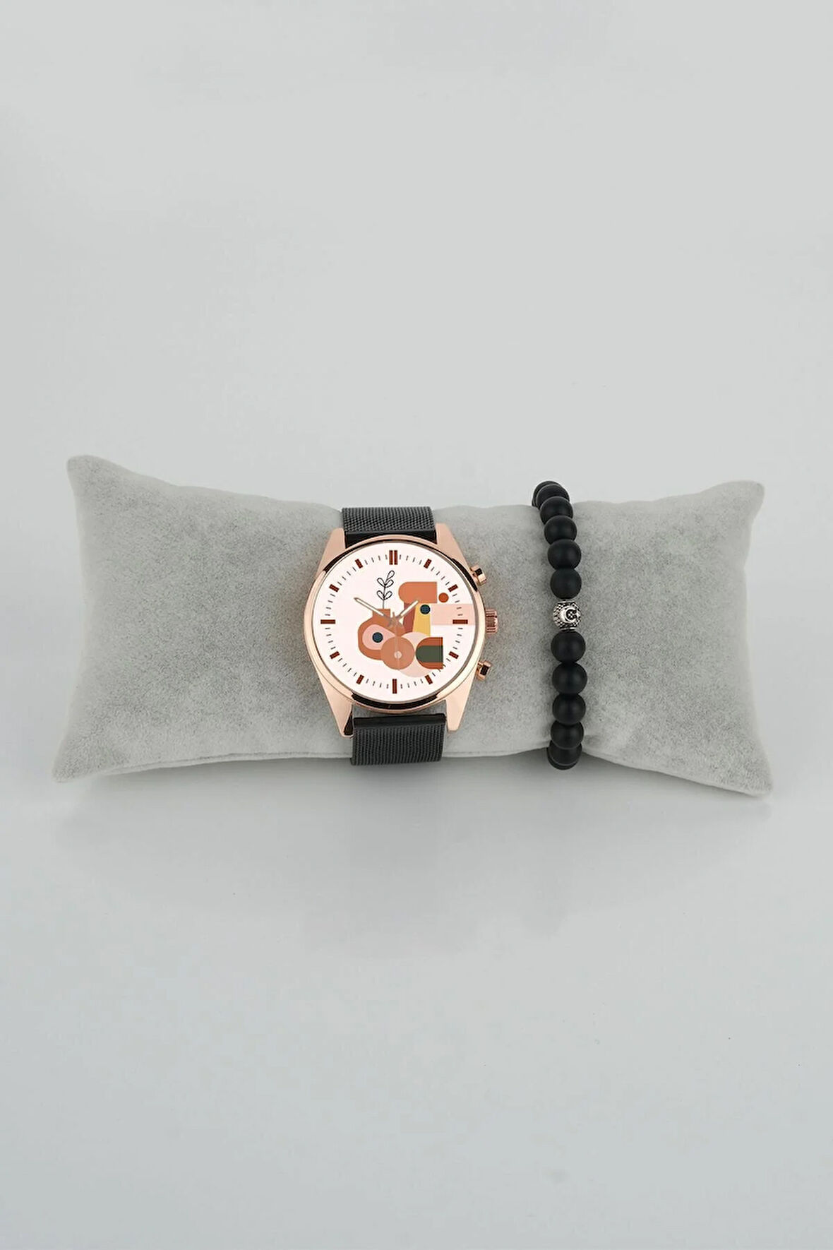 Sanatsal Tasarım Model 5 Sade Kadran Erkek Kol Saati Bileklik Hediye