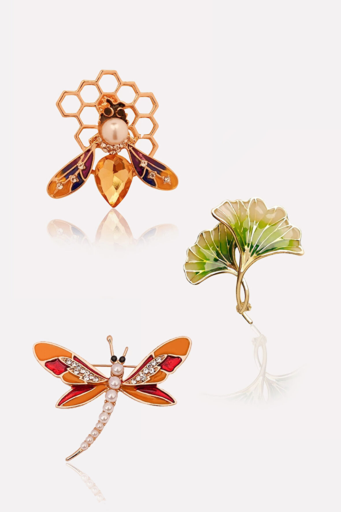 Şans Sembolü Broş Seti