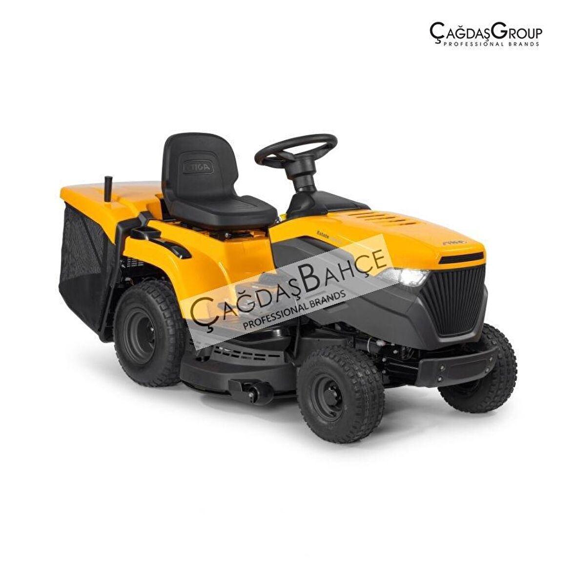 STIGA ESTATE 3398HW ÇİM TRAKTÖRÜ ÇİM BİÇME MAKİNESİ