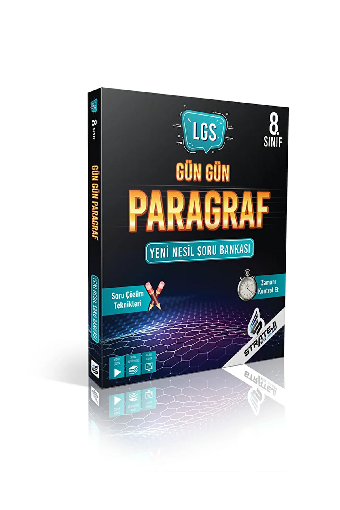 STRATEJİ YAYINLARI 8 SINIF GÜN GÜN PARAGRAF