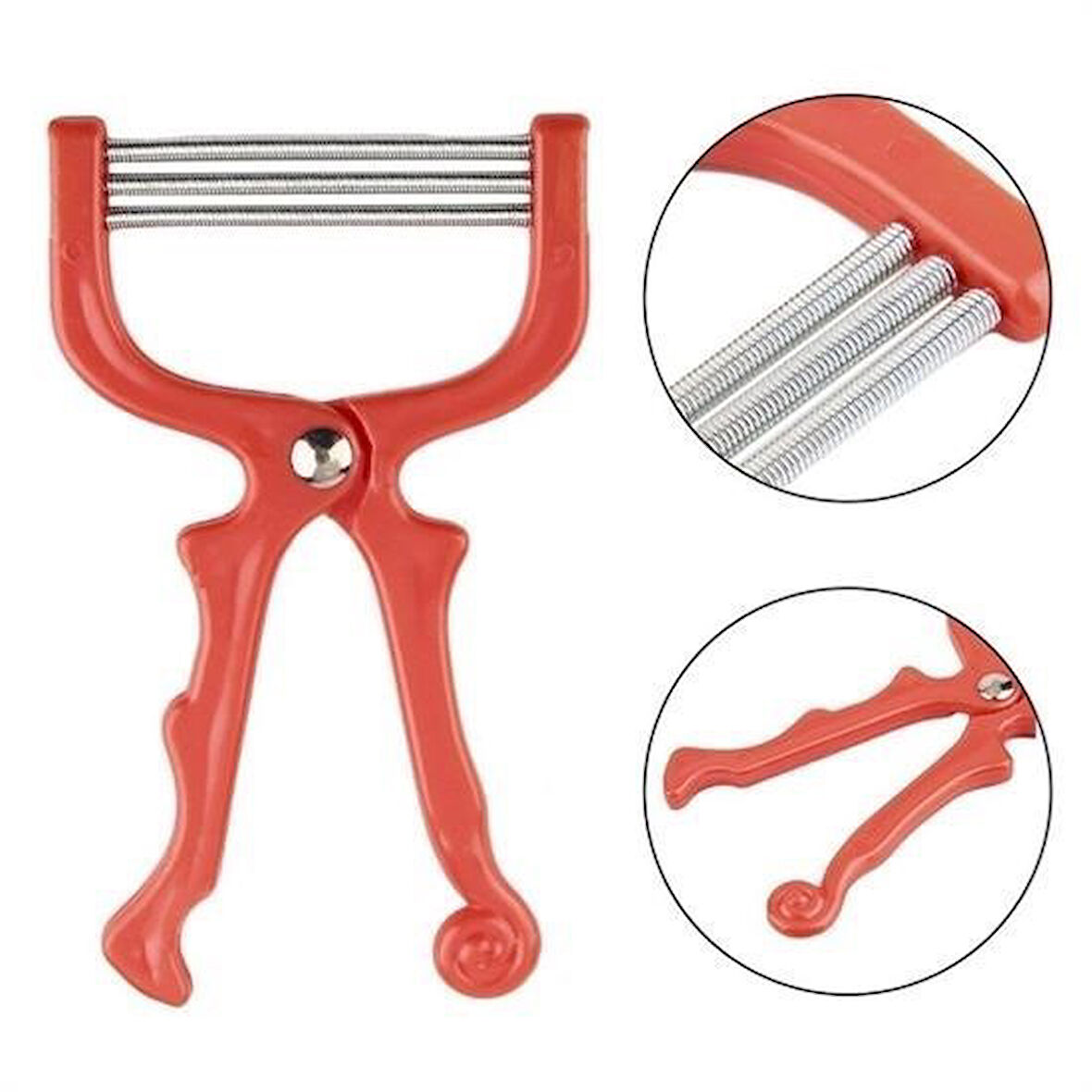 Sylar  Kaş Bıyık Yüz Tüy Alma Aleti Yaylı Yüz Epilasyon Aleti