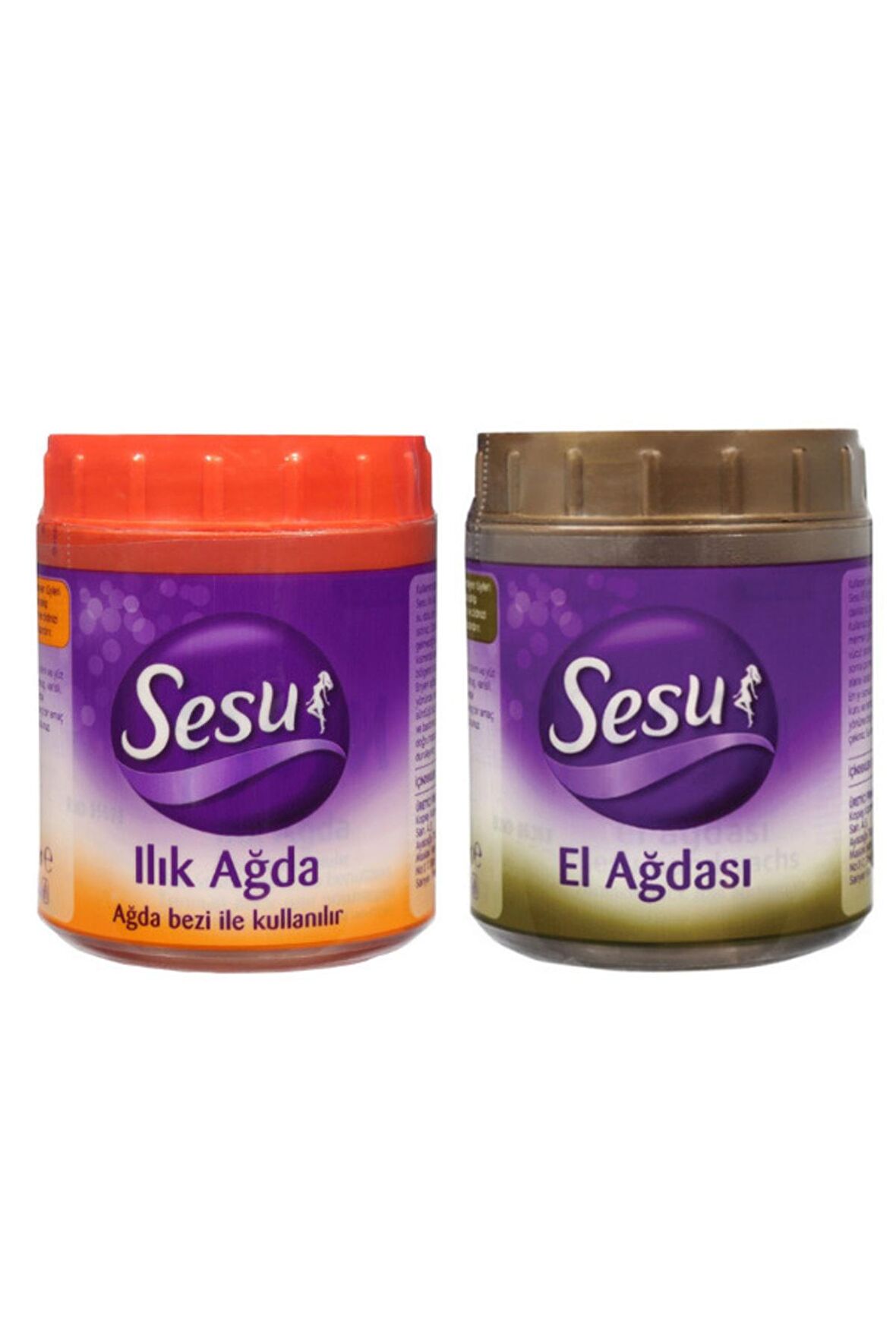 SESU ILIK AĞDA 250GR + EL AĞDASI 250GR 2'Lİ FIRSAT PAKETİ