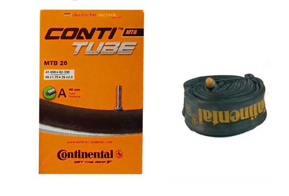 Continental MTB 26x1.75 - 2.50 Oto Sibop İç Lastik A 40mm