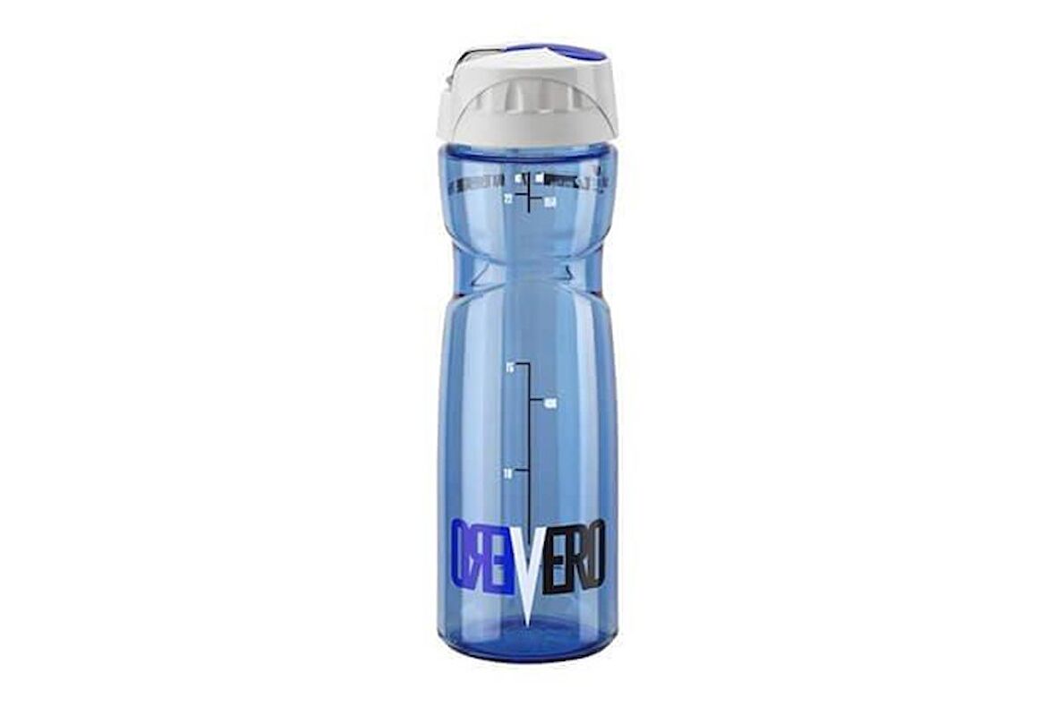 Elite Vero Tritan 700ml Mavi Şeffaf Matara