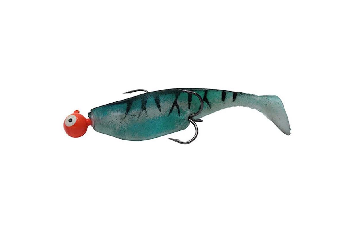 Zokalı Turna Silikon Yem 10 Cm Yeşil