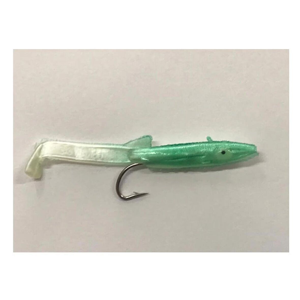 Raglou Tarzı Iğneli Silikon Yem 6,5 Cm Yeşil (2 AD)