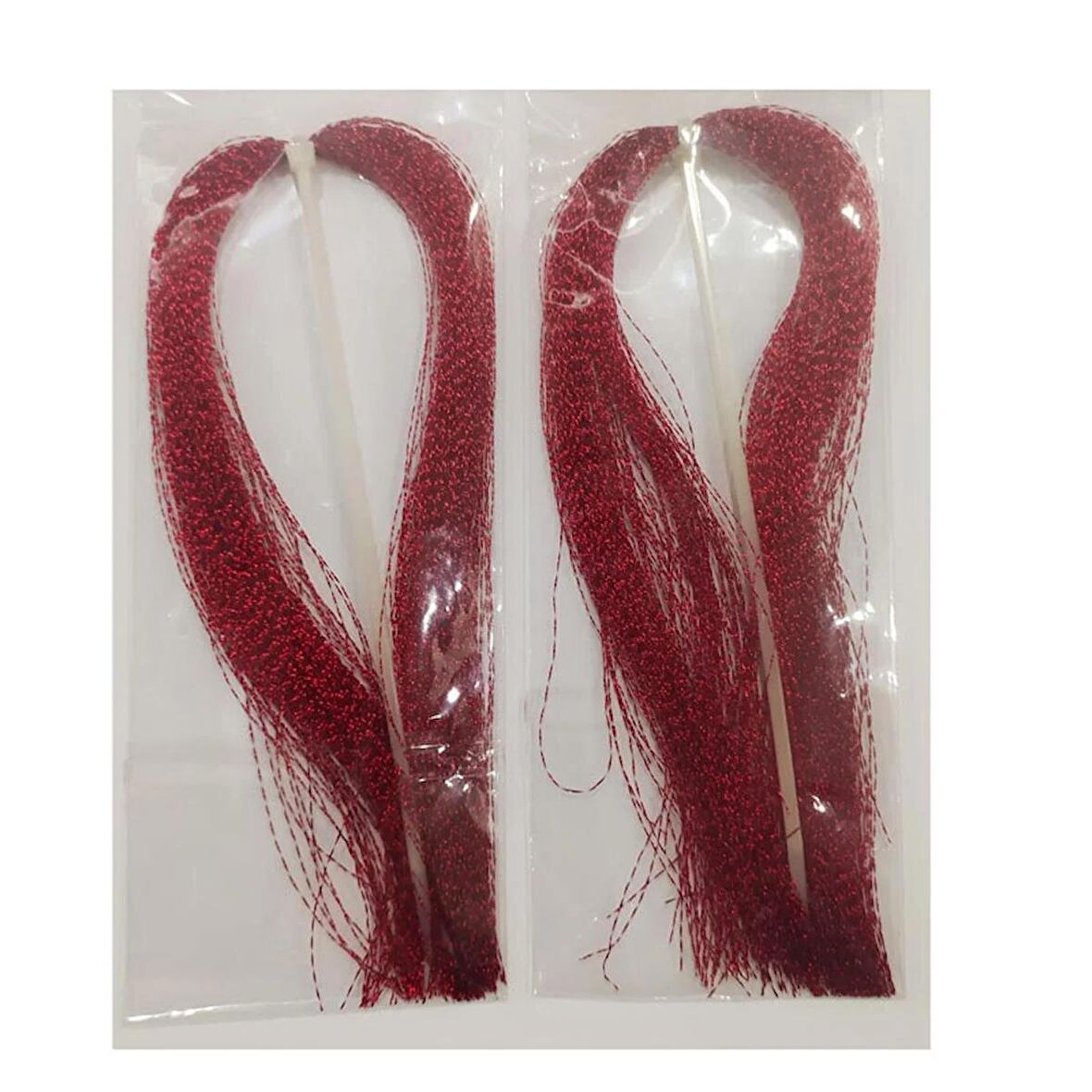 Çapari 40 Mt Damla Poşet Sim 30 Cm Kırmızı 13 (2 Ad)