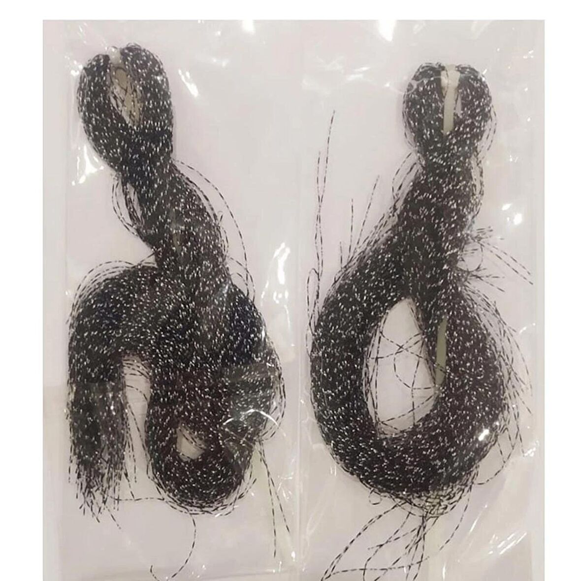 Çapari 40 Mt Damla Poşet Sim 30 Cm Kırçıl Siyah 17 (2 Ad)