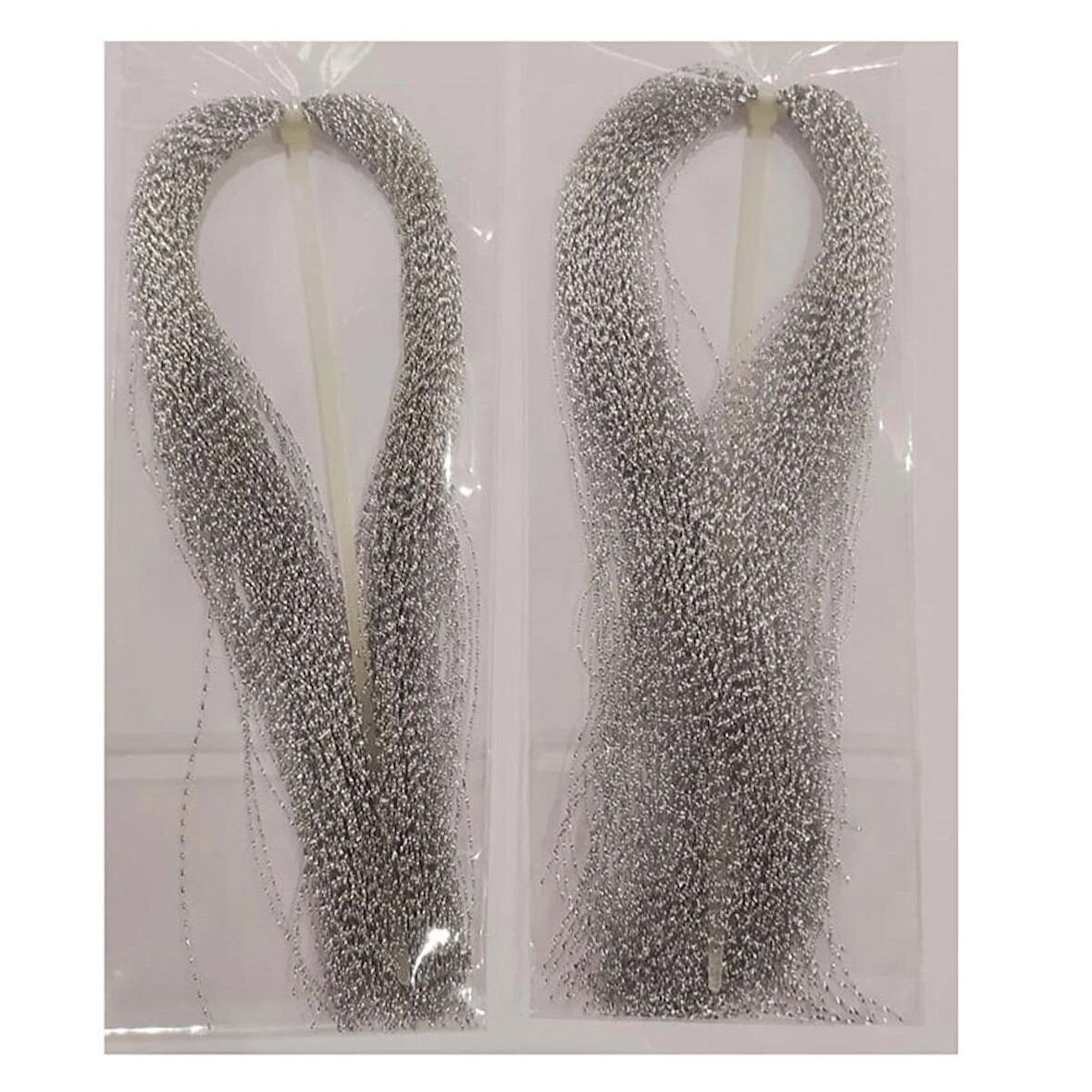 Çapari 40 Mt Damla Poşet Sim 30 Cm Gümüş 38 (2 Ad)