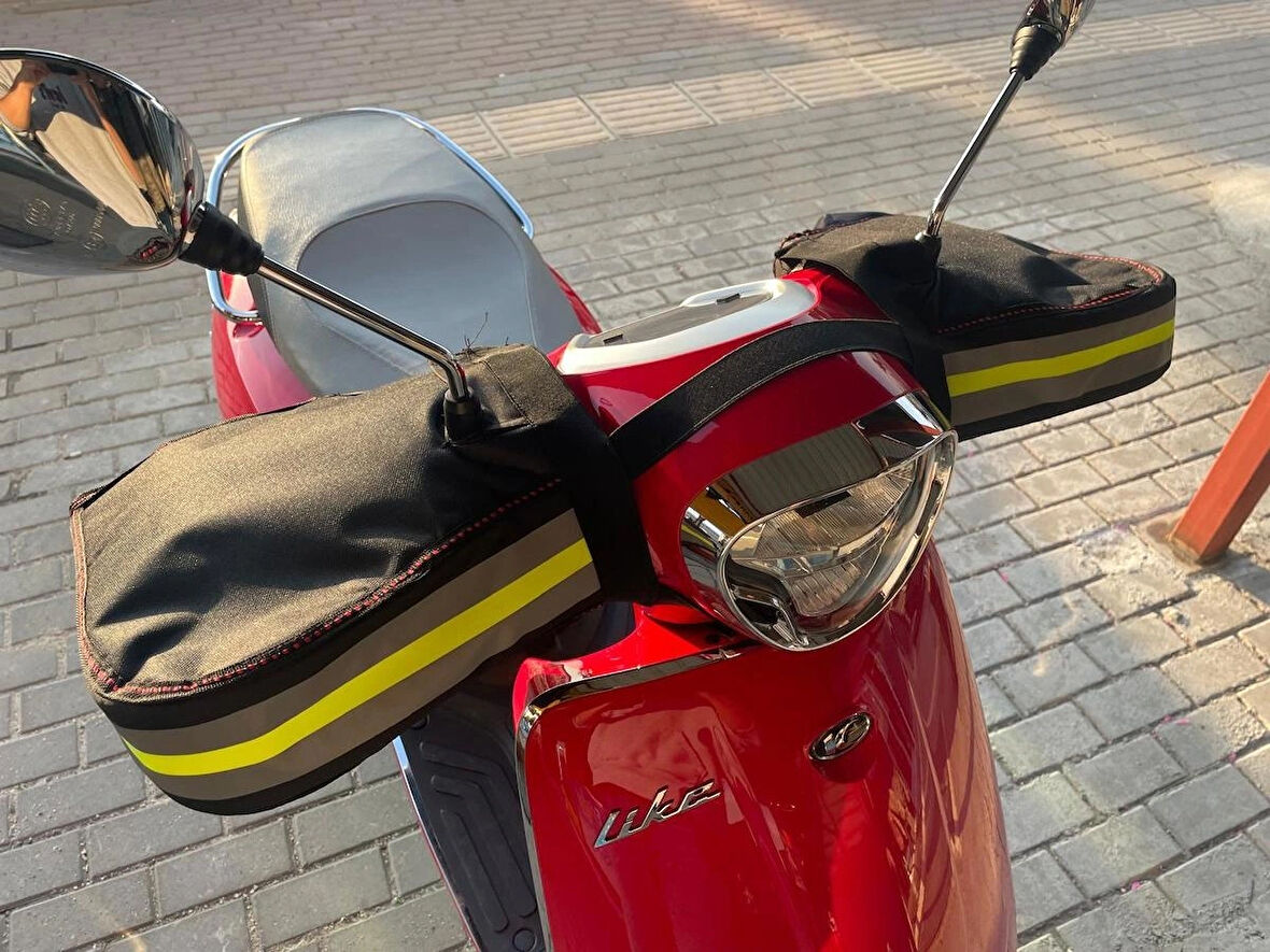 ALDOS Motosiklet El Koruma Kılıfı Elcik (Scooter Model)