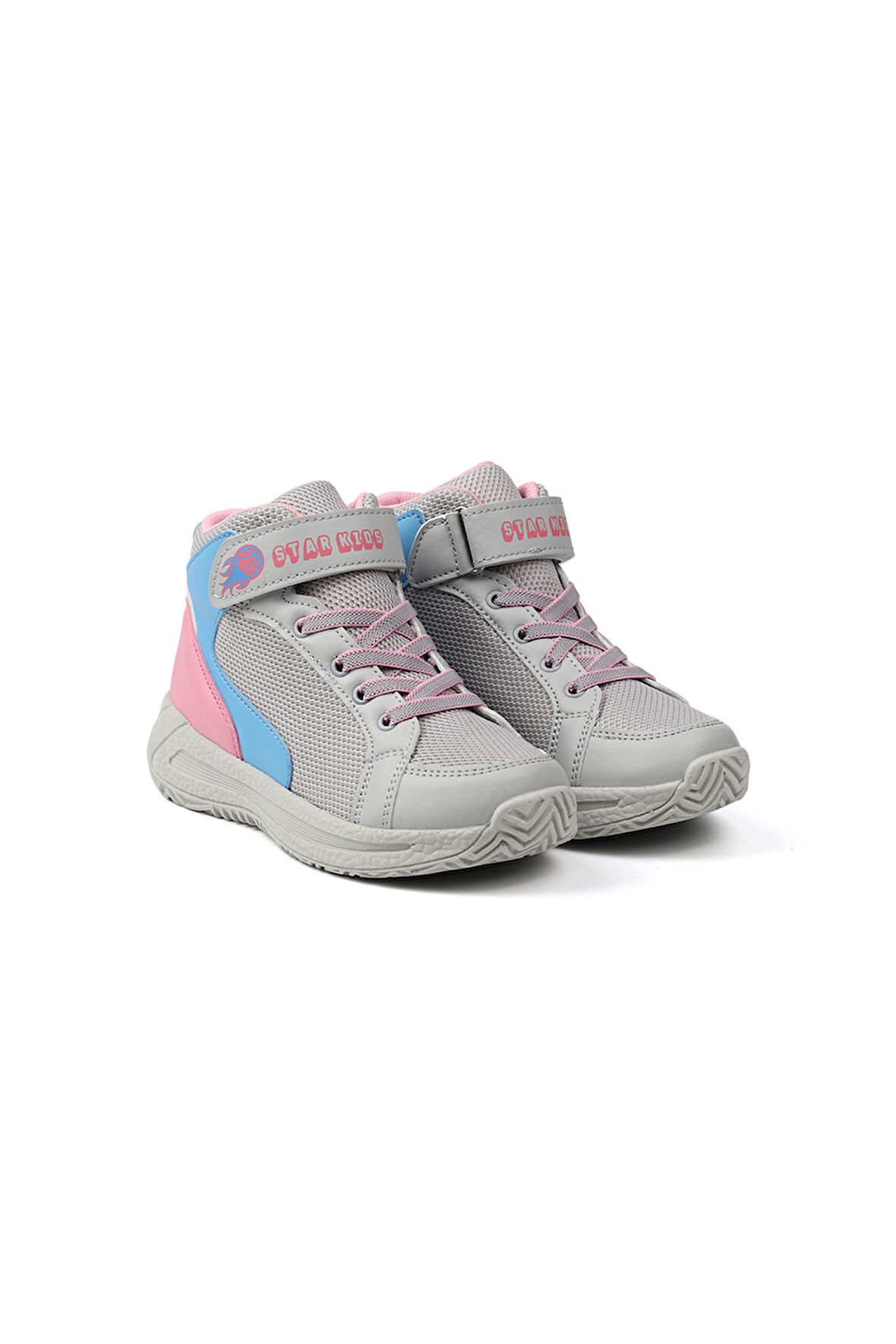 Unisex Çocuk Buz Basket Spor Ayakkabı - Renkli, Rahat Günlük