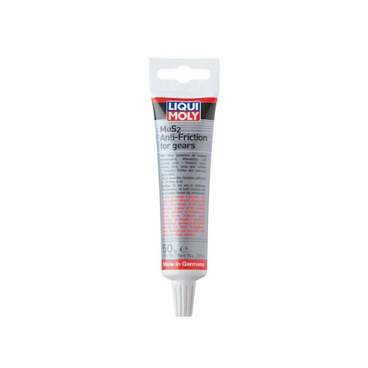 Liqui Moly Mos2'li Dişli Sürtünme Önleyici 50 gr 2510