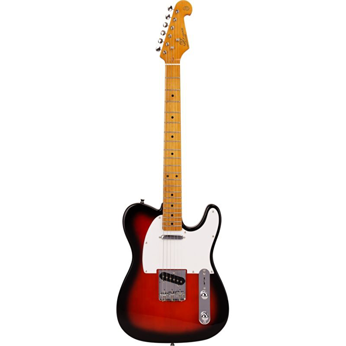 SX Telecaster Elektro Gitar (2-Tone Sunburst)