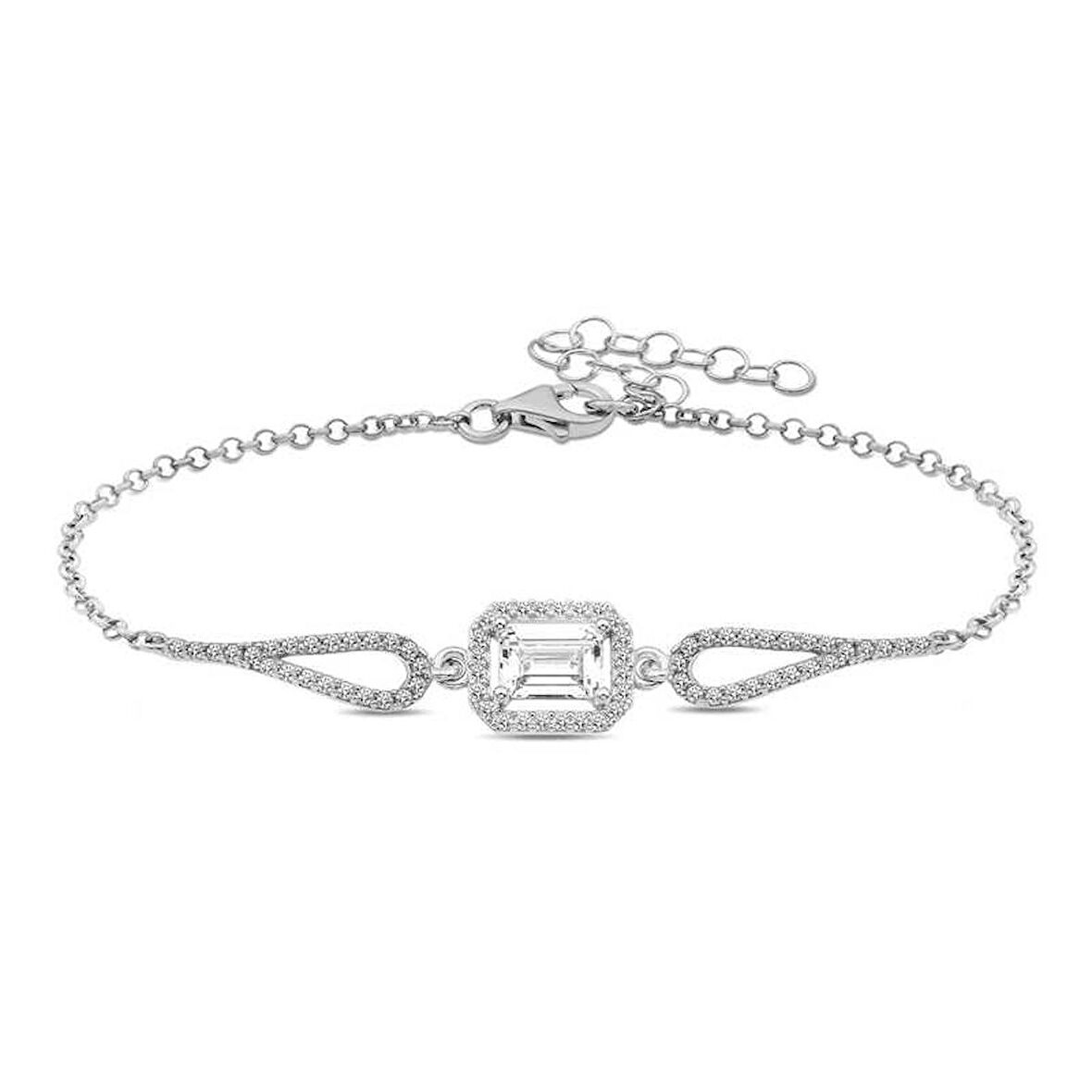 STİLLOVE Gümüş Baget Bileklik
