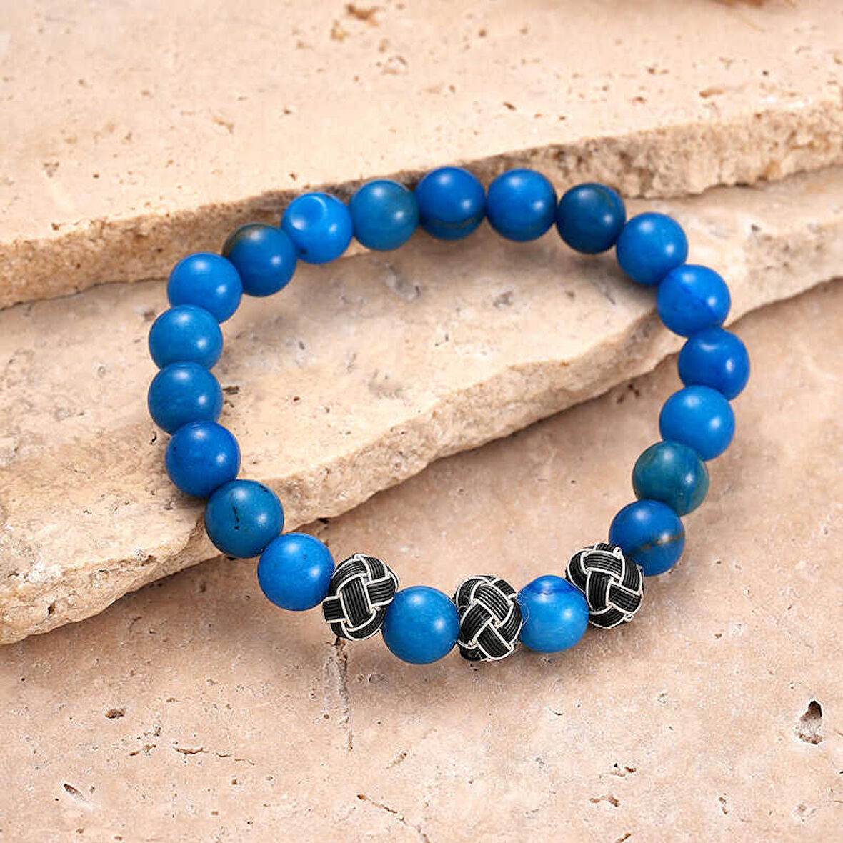 STİLLOVE ​Lapis Doğaltaş Bileklik